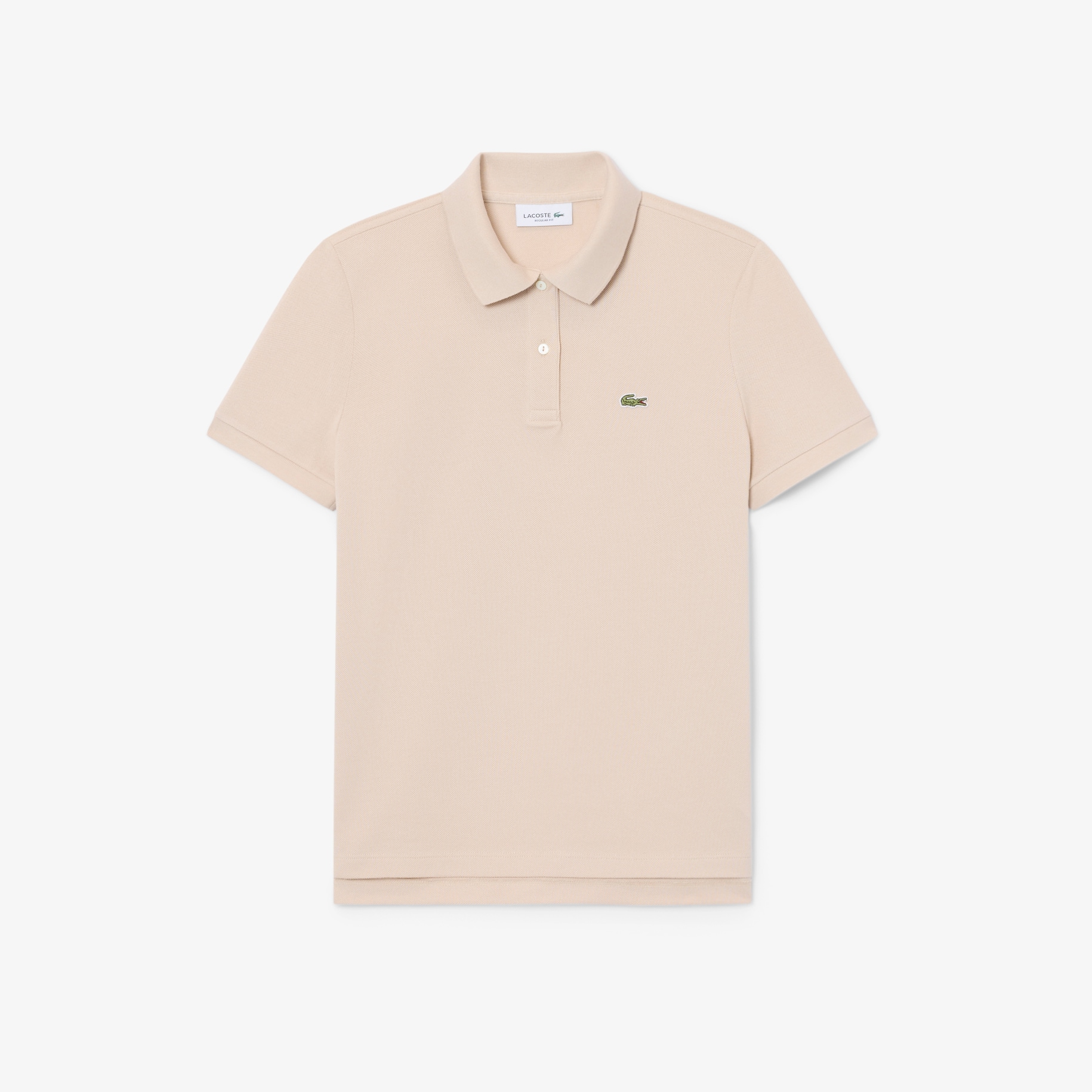 Regular Fit Supple Petit Piqu&eacute; Polo Shirt image number 3