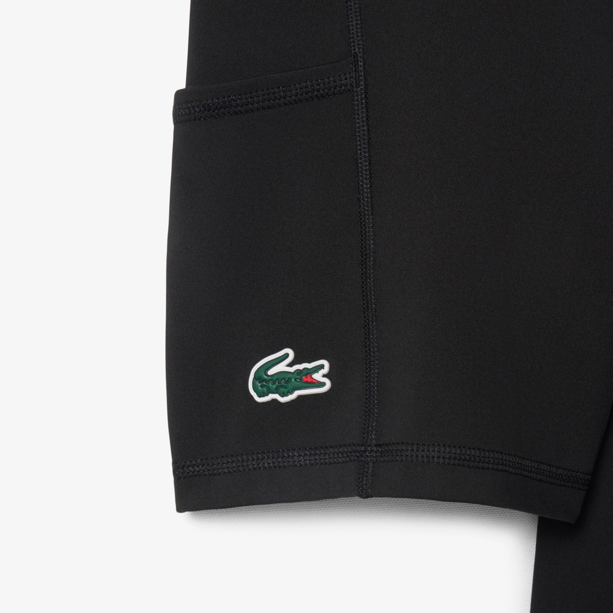 Dual Fabric Pleated Stretch Tennis Dress image number 6