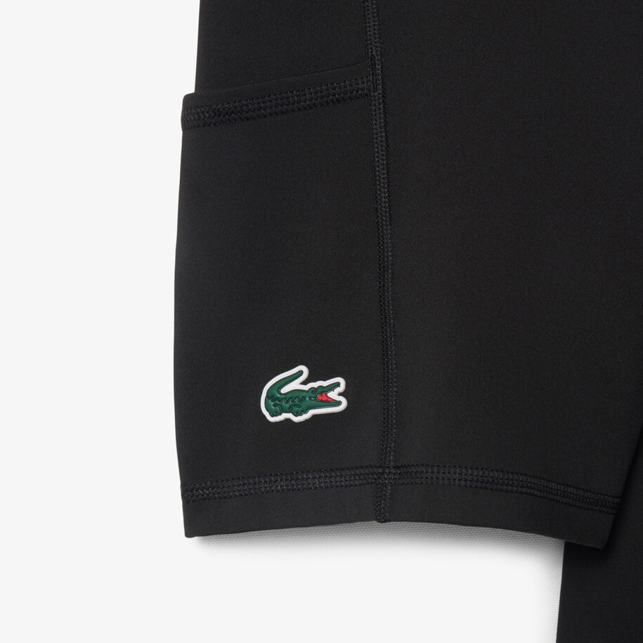 Dual Fabric Pleated Stretch Tennis Dress image number 6