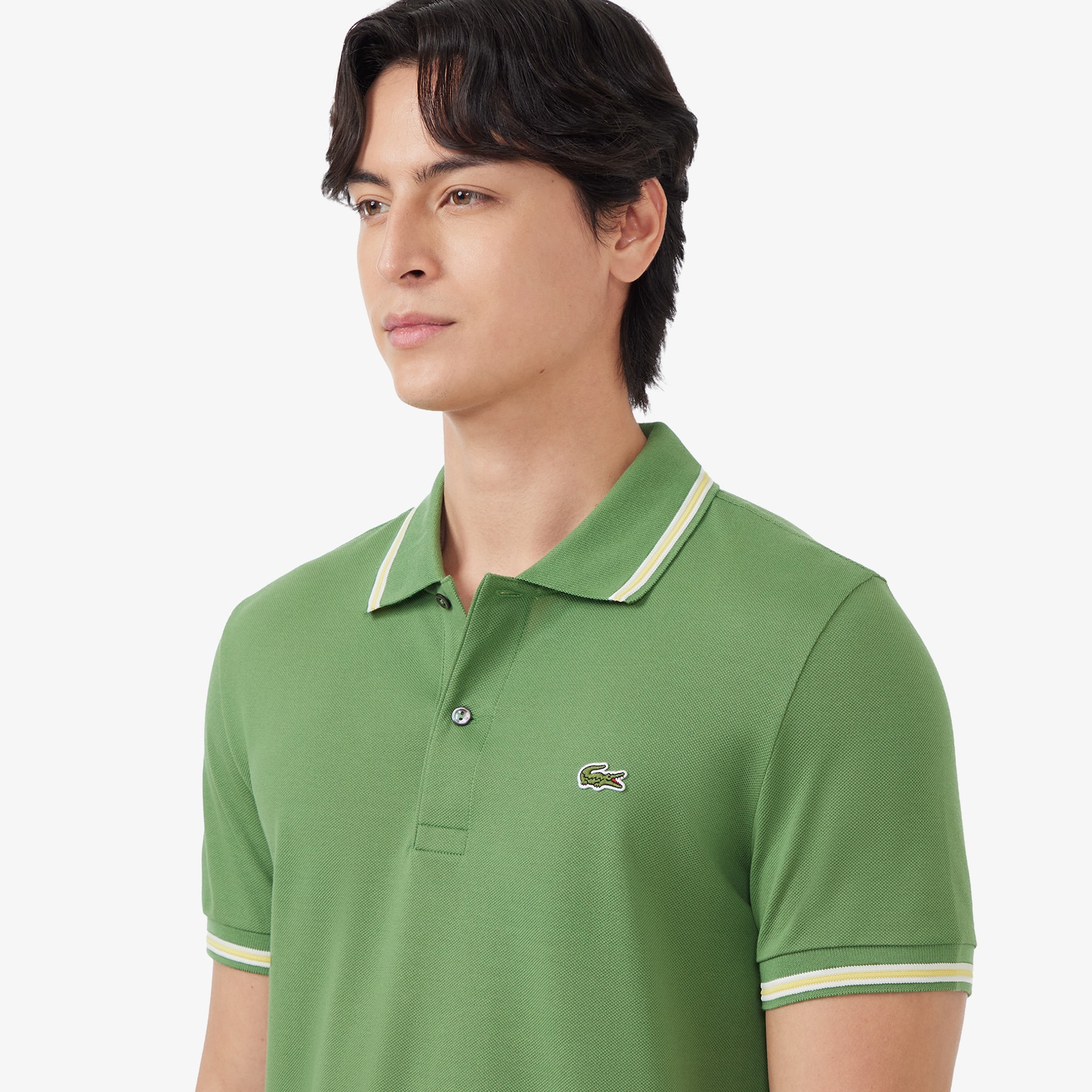 Regular Fit L.12.12 Petit Piqu&eacute; Polo Shirt image number 1