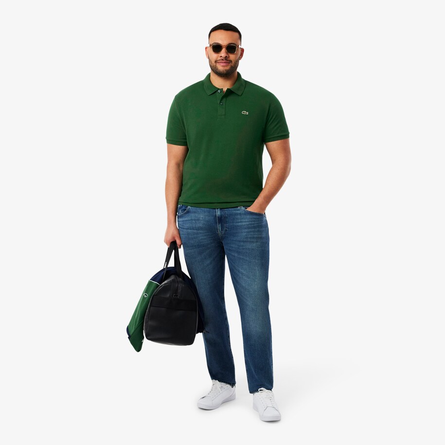 Slim Fit L.12.12 Piqu&eacute; Polo Shirt image number 9