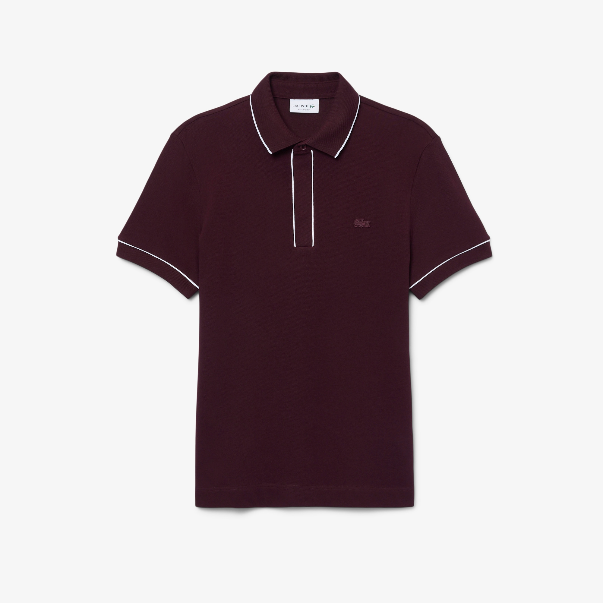 Regular Fit Paris Stretch Piqu&eacute; Polo Shirt image number 3