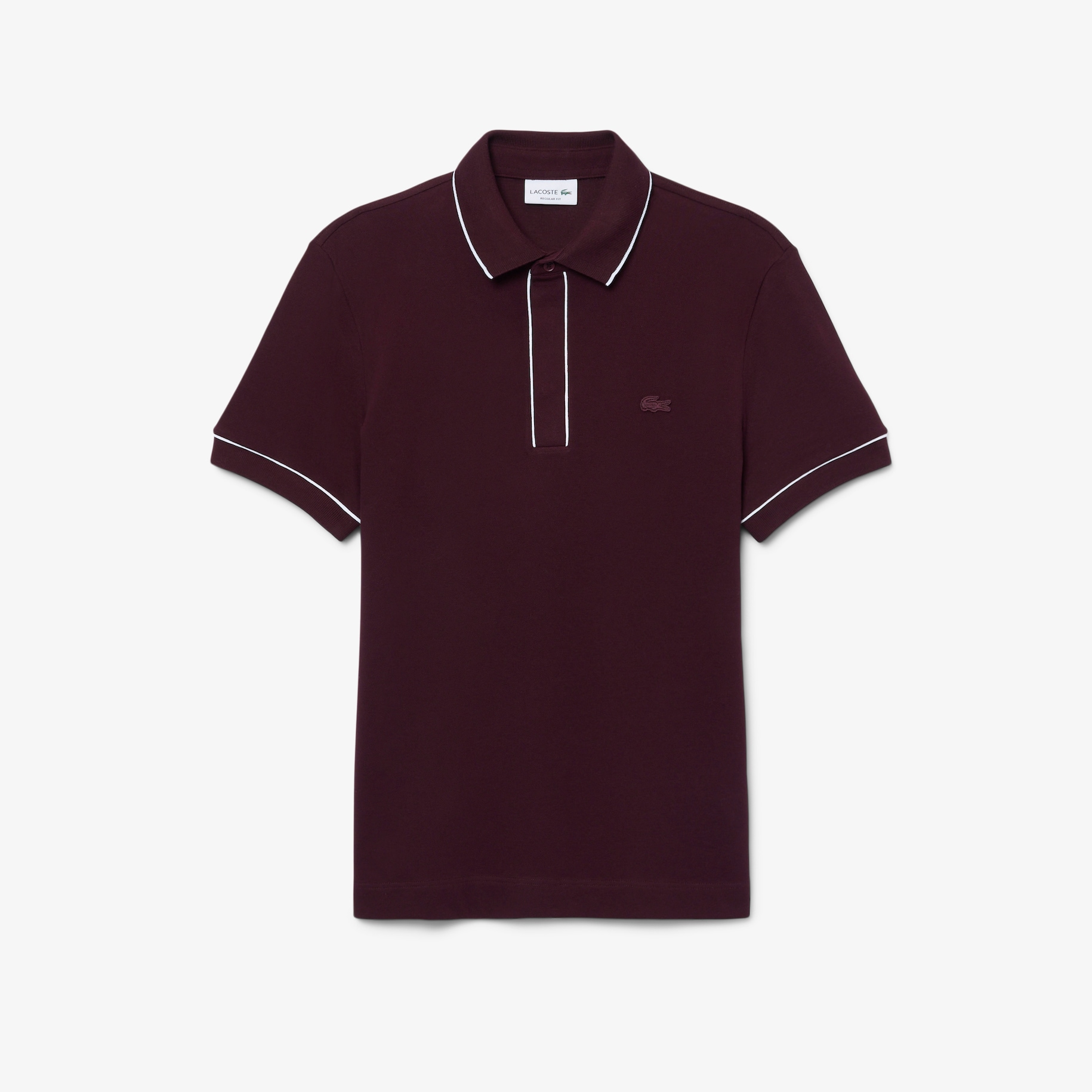 Regular Fit Paris Stretch Piqu&eacute; Polo Shirt image number 3