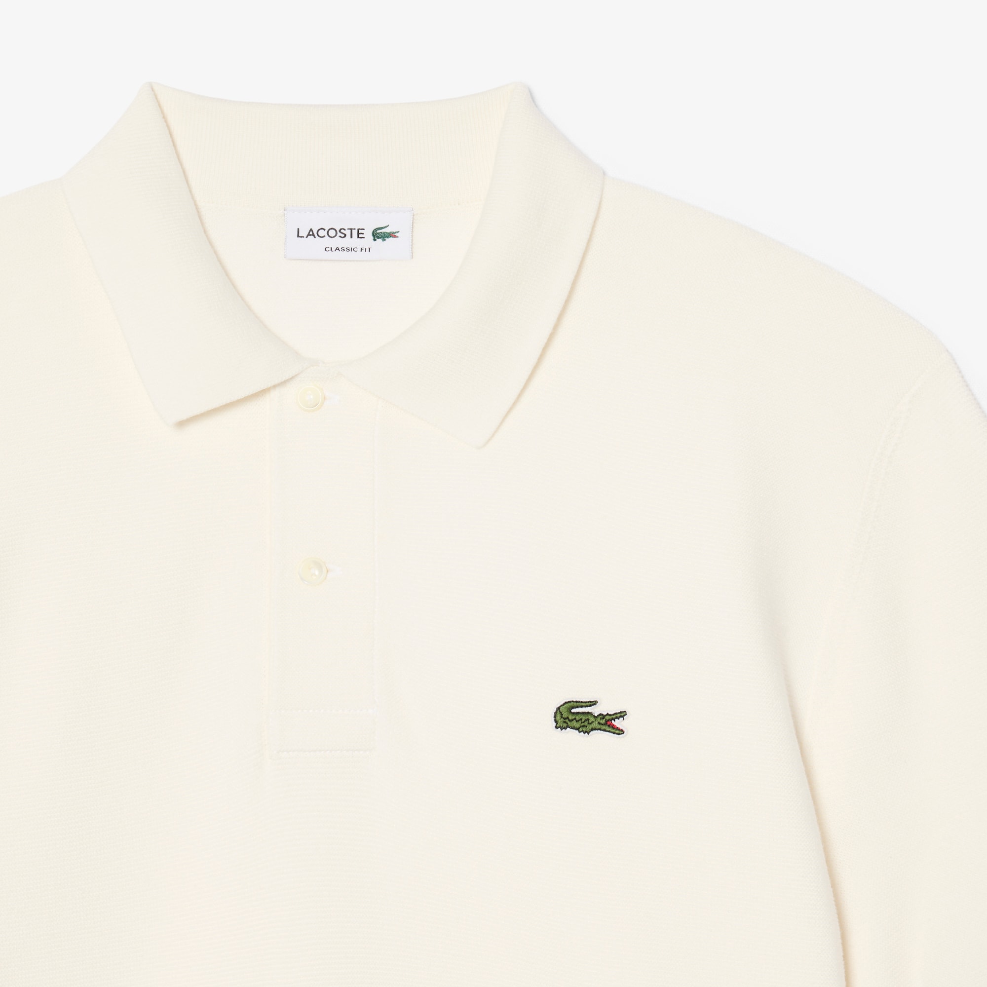 Classic Fit Knitted Polo Shirt image number 4