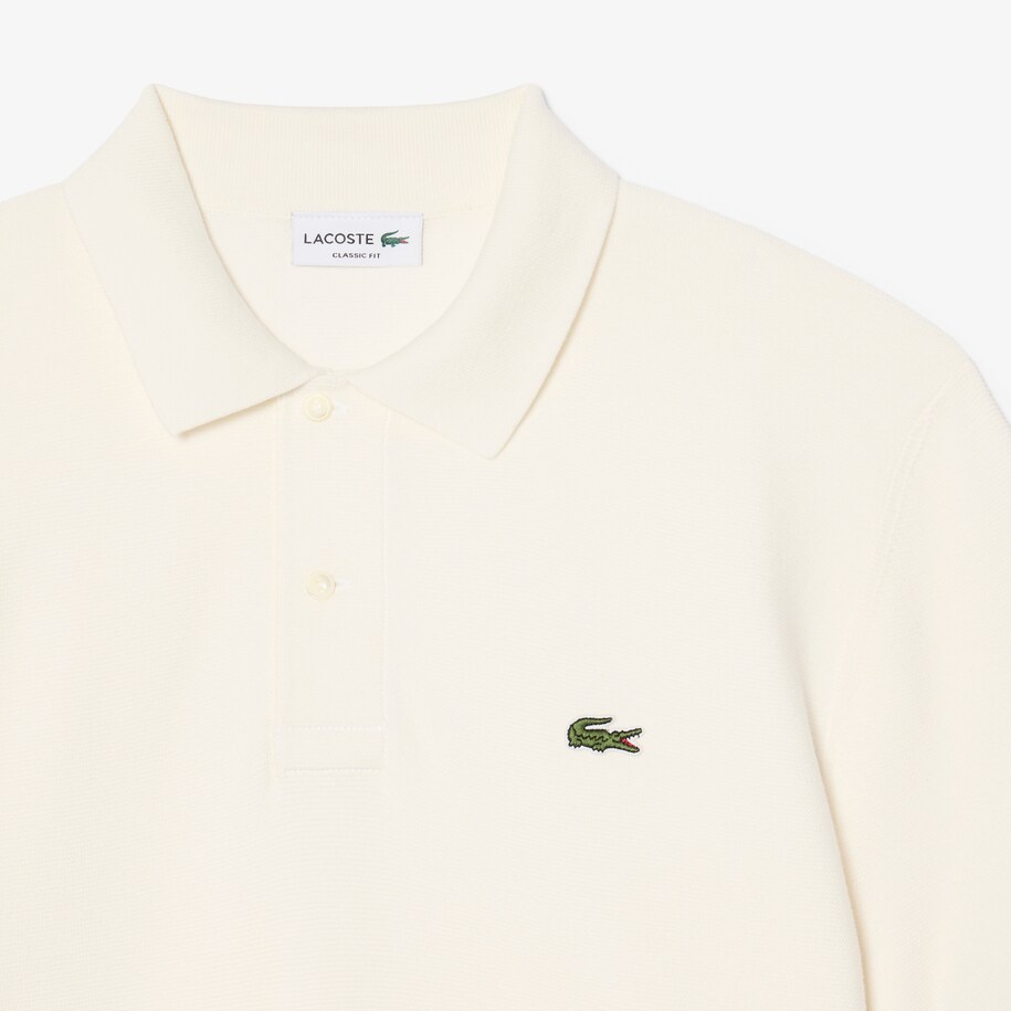 Classic Fit Knitted Polo Shirt image number 4