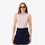 Slim Fit L.12.D Sleeveless Stretch Polo Shirt image number 0