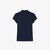 Scalloped Collar Piqu&eacute; Polo Shirt image number 4