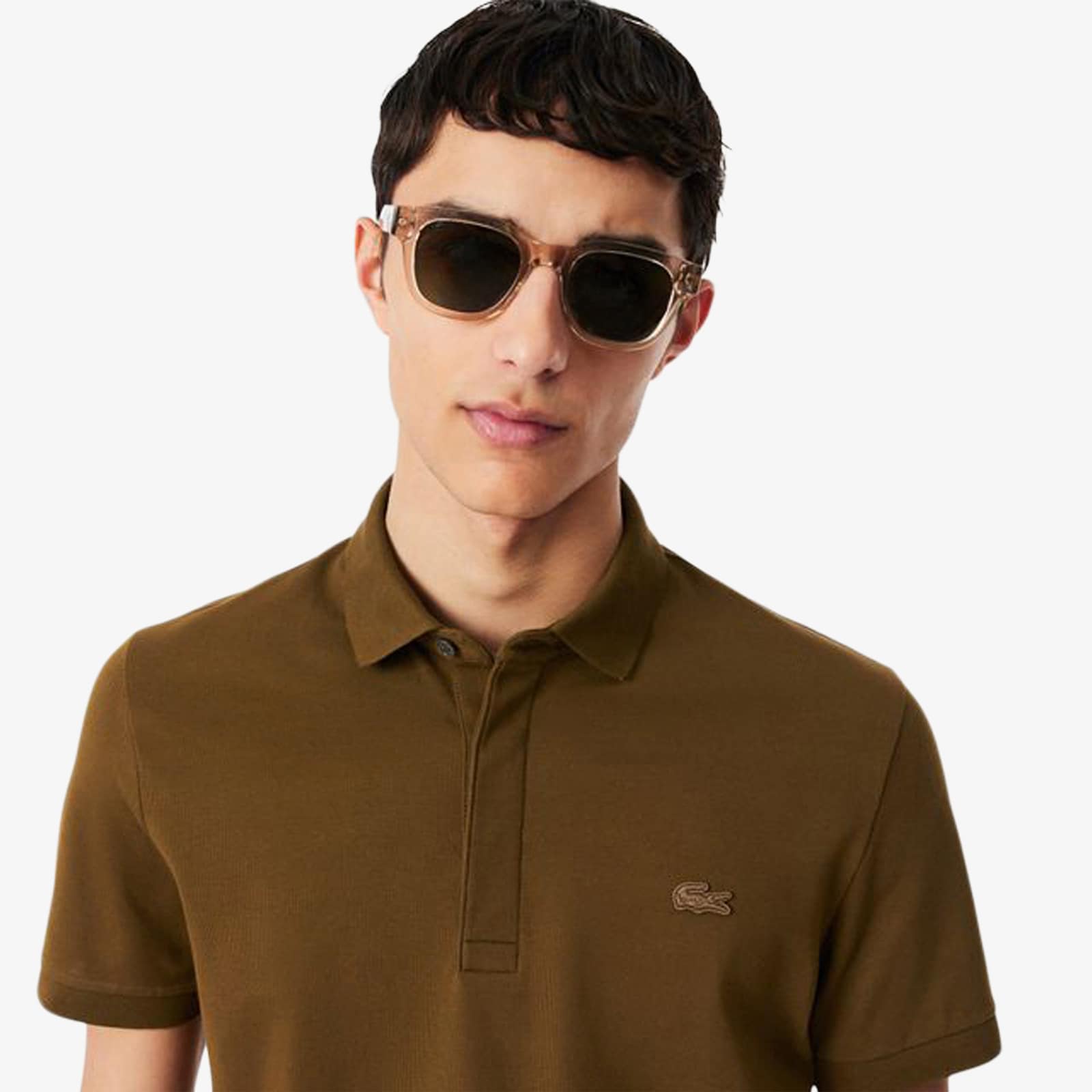 Regular Fit Paris Stretch Piqu&eacute; Polo Shirt image number 1