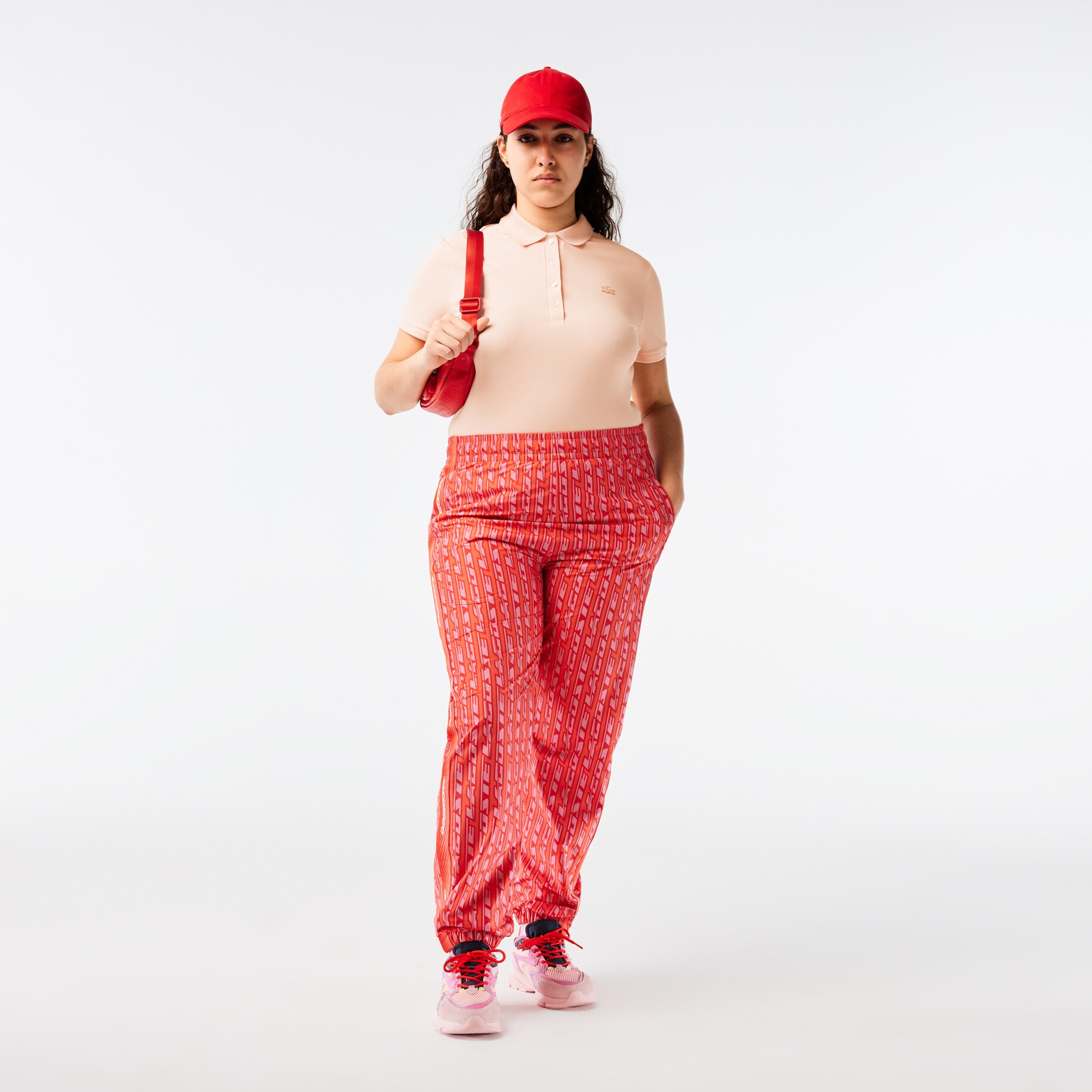 L.12.D Slim Fit Stretch Mini Piqu&eacute; Polo Shirt image number 8