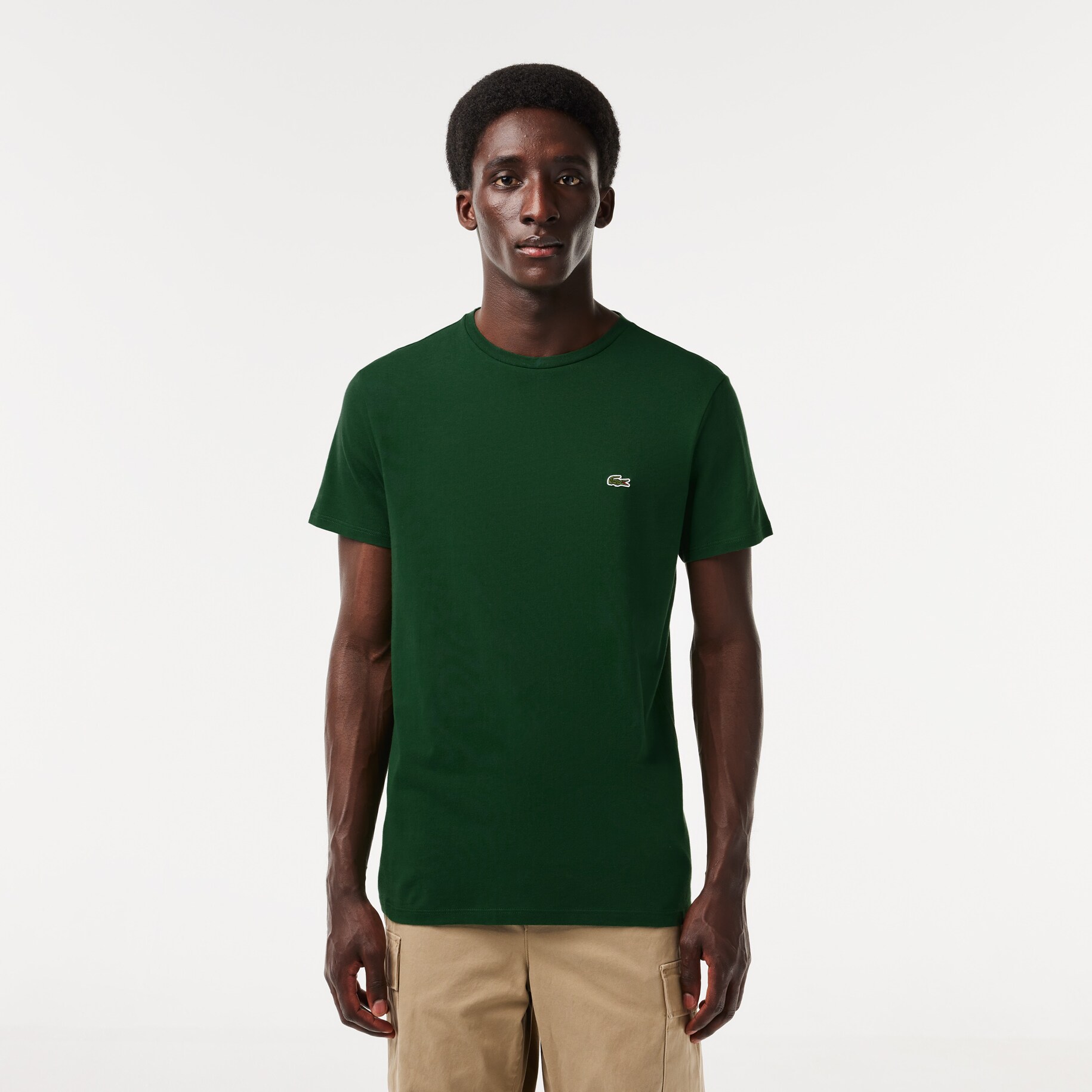 Regular Fit Pima Cotton Jersey T-shirt image number 0