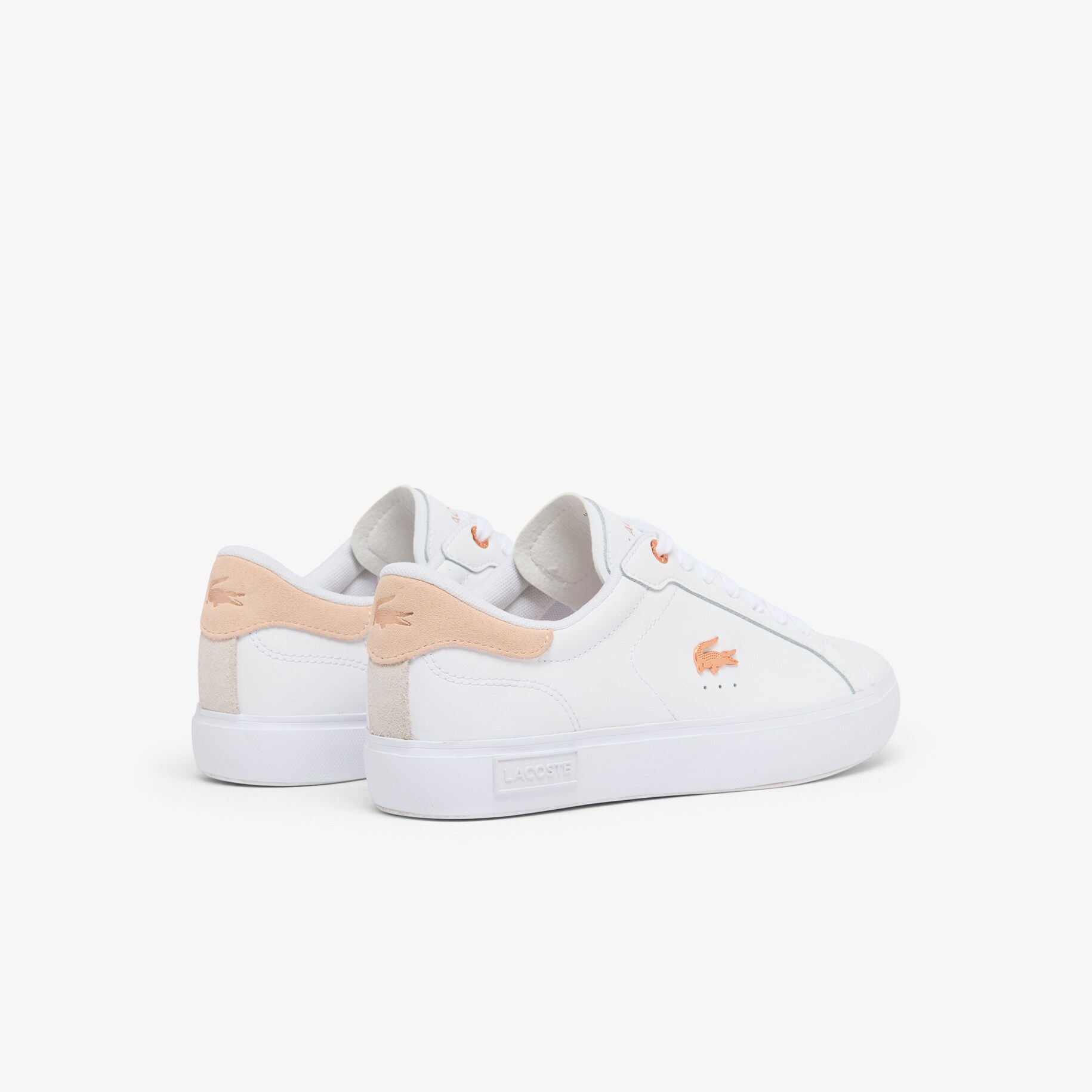 Women&rsquo;s Powercourt Leather Sneakers image number 2