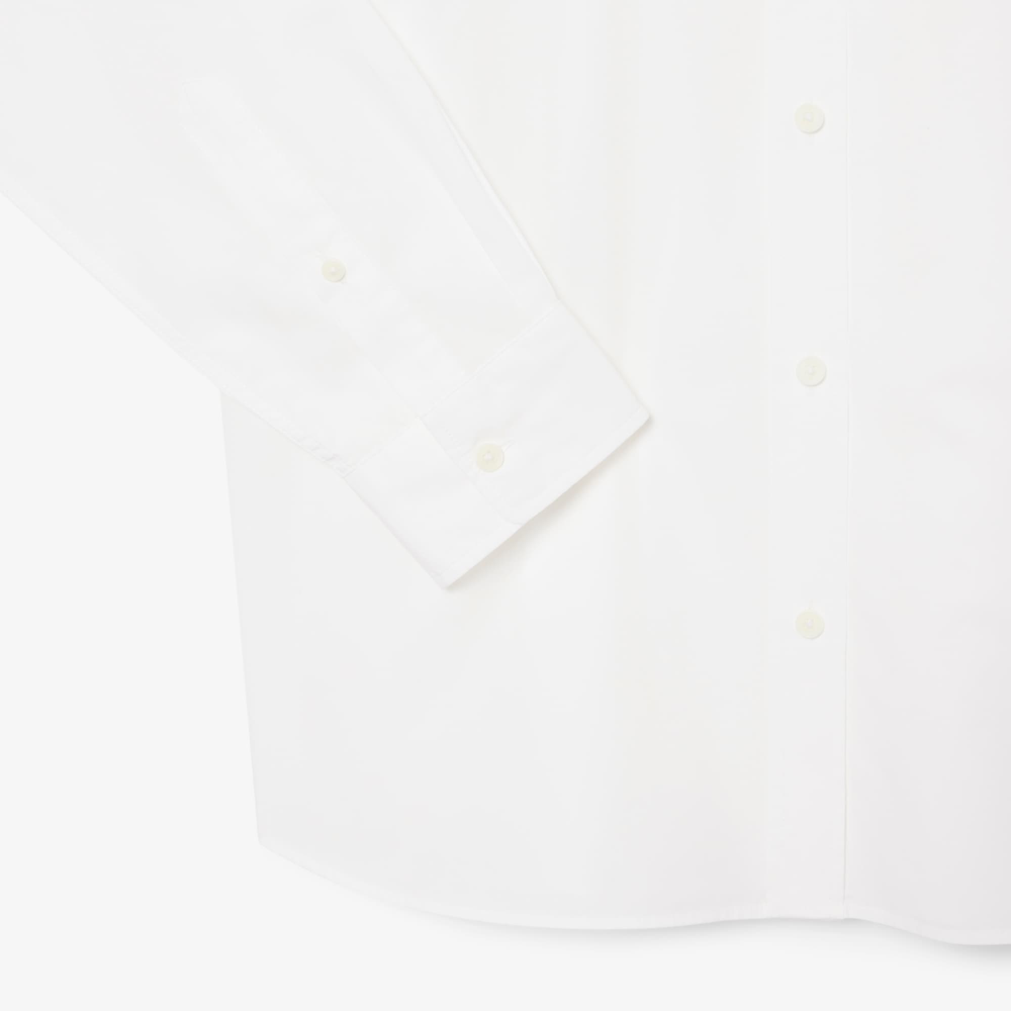 Regular Fit Stretch Poplin Shirt image number 5