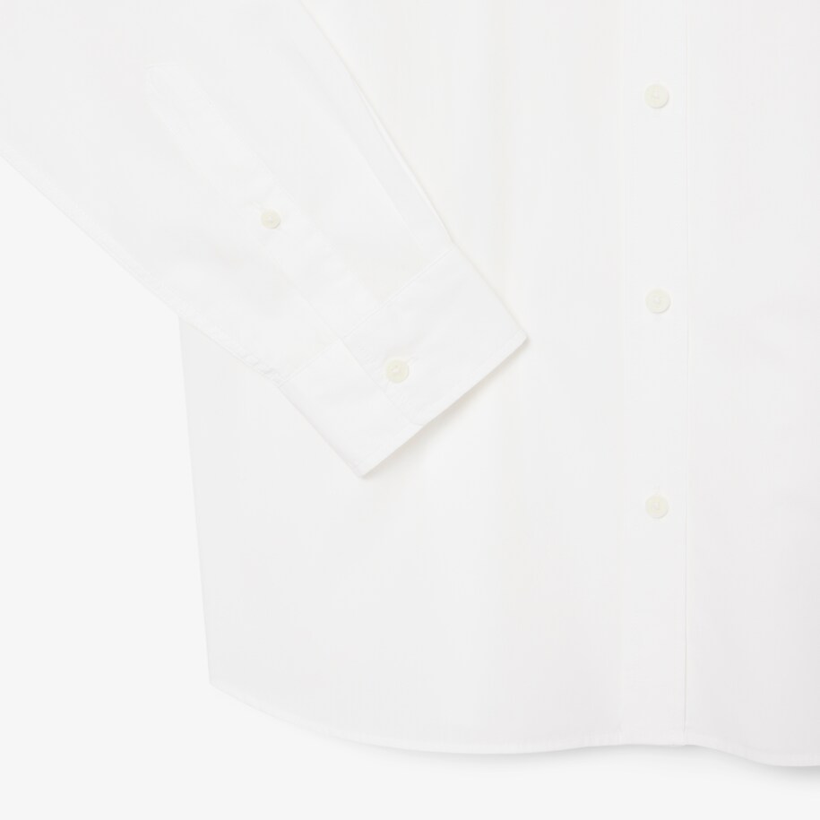 Regular Fit Stretch Poplin Shirt image number 5