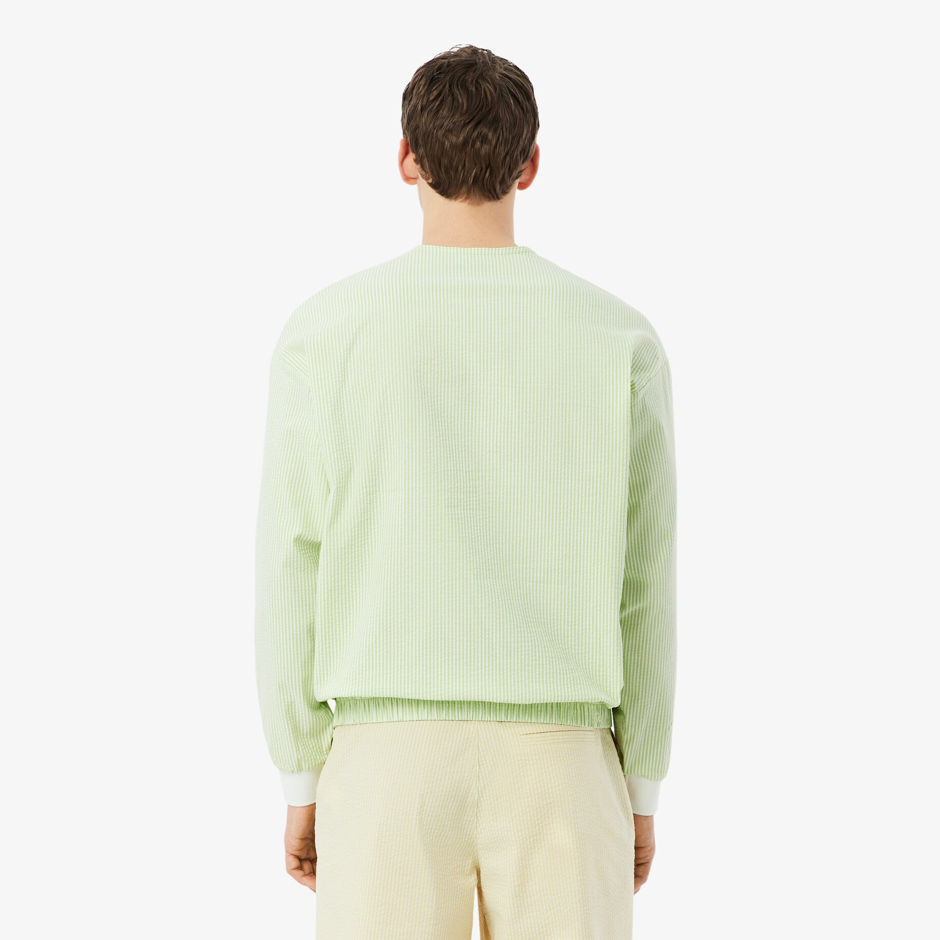 Ultra Dry Seersucker Golf Sweatshirt image number 2