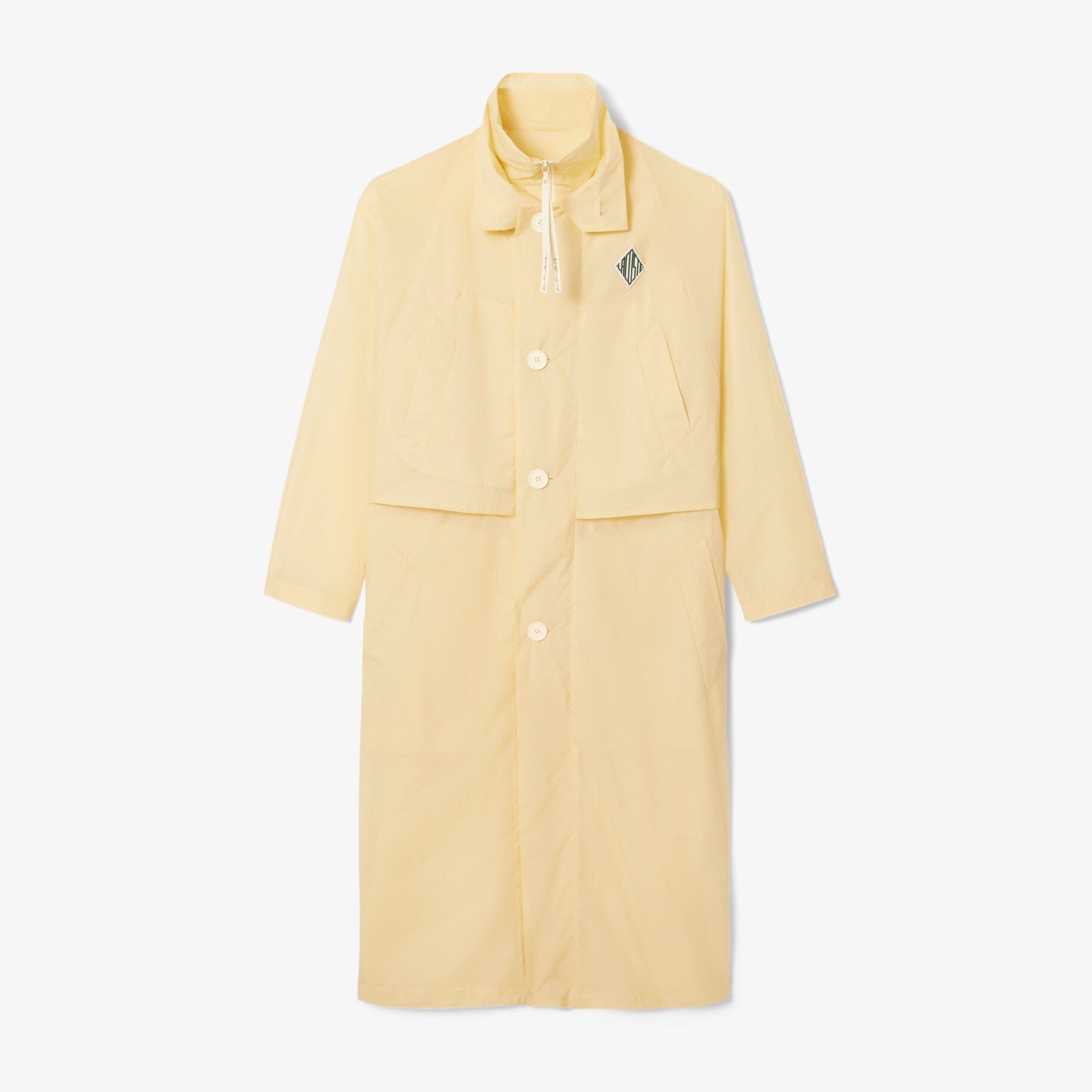 Runway Long Transparent Parka image number 3