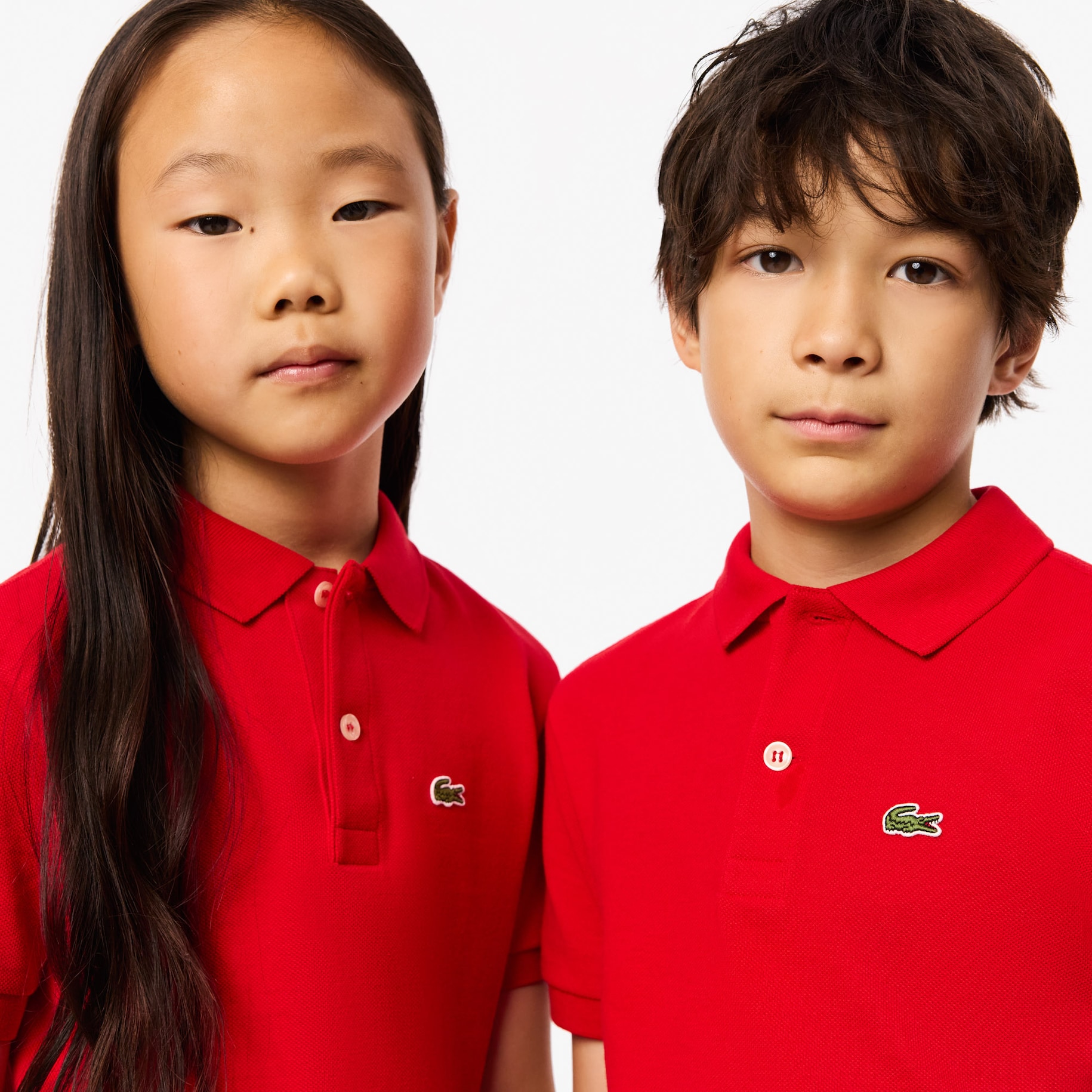 Kids' Lacoste Regular Fit Petit Piqu&eacute; Polo Shirt image number 1