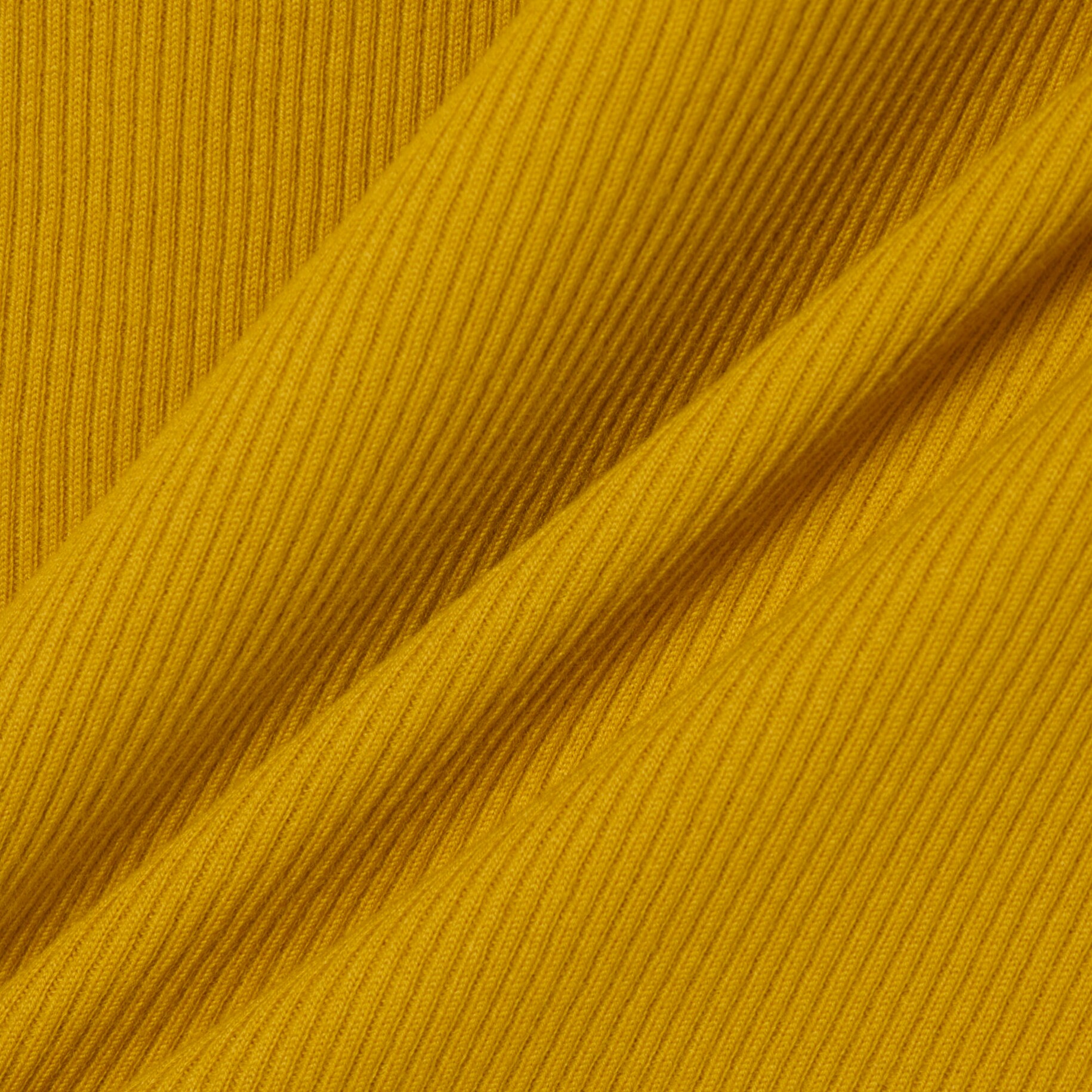 Slim Fit Ribbed Cotton T-shirt image number 5