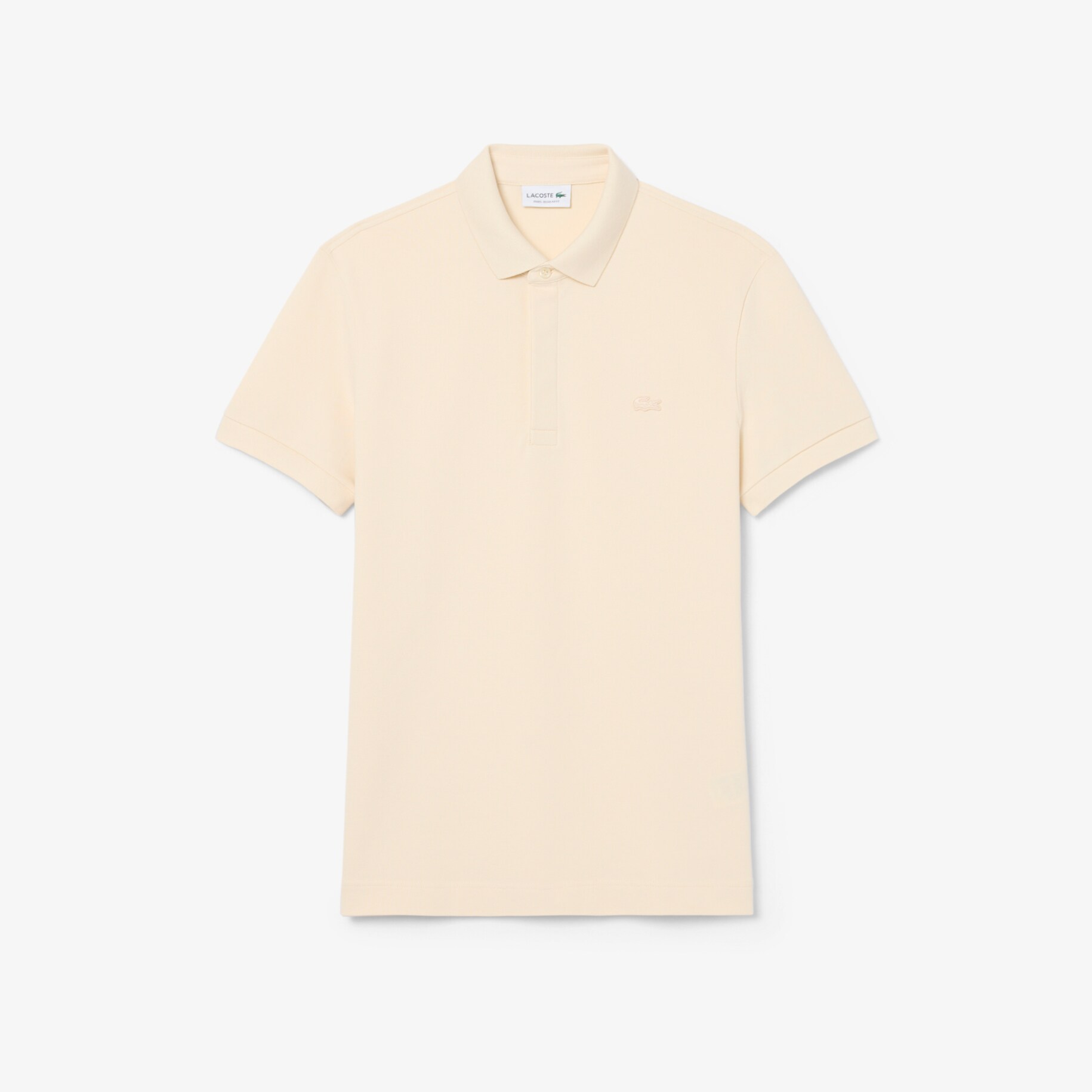 Regular Fit Paris Stretch Piqu&eacute; Polo Shirt image number 3