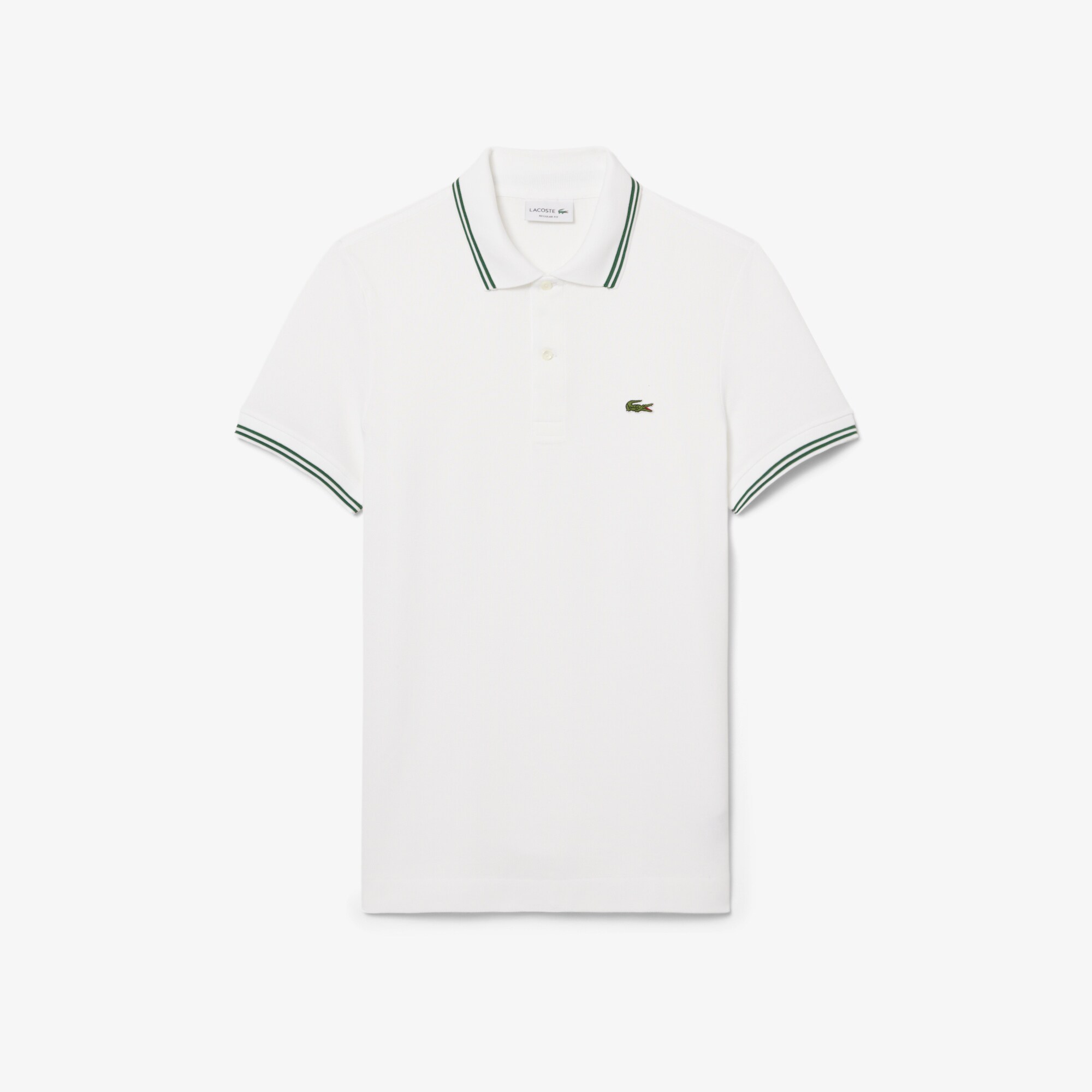 Regular Fit L.12.12 Petit Piqu&eacute; Polo Shirt image number 3