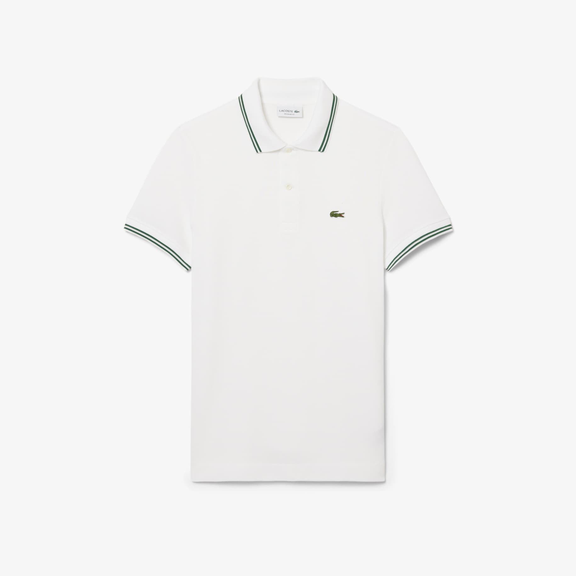 Regular Fit L.12.12 Petit Piqu&eacute; Polo Shirt image number 3