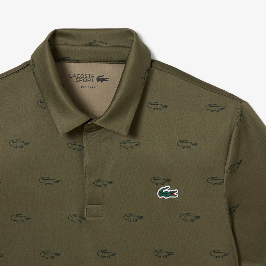 Regular Fit UV Protect Golf Polo Shirt image number 4