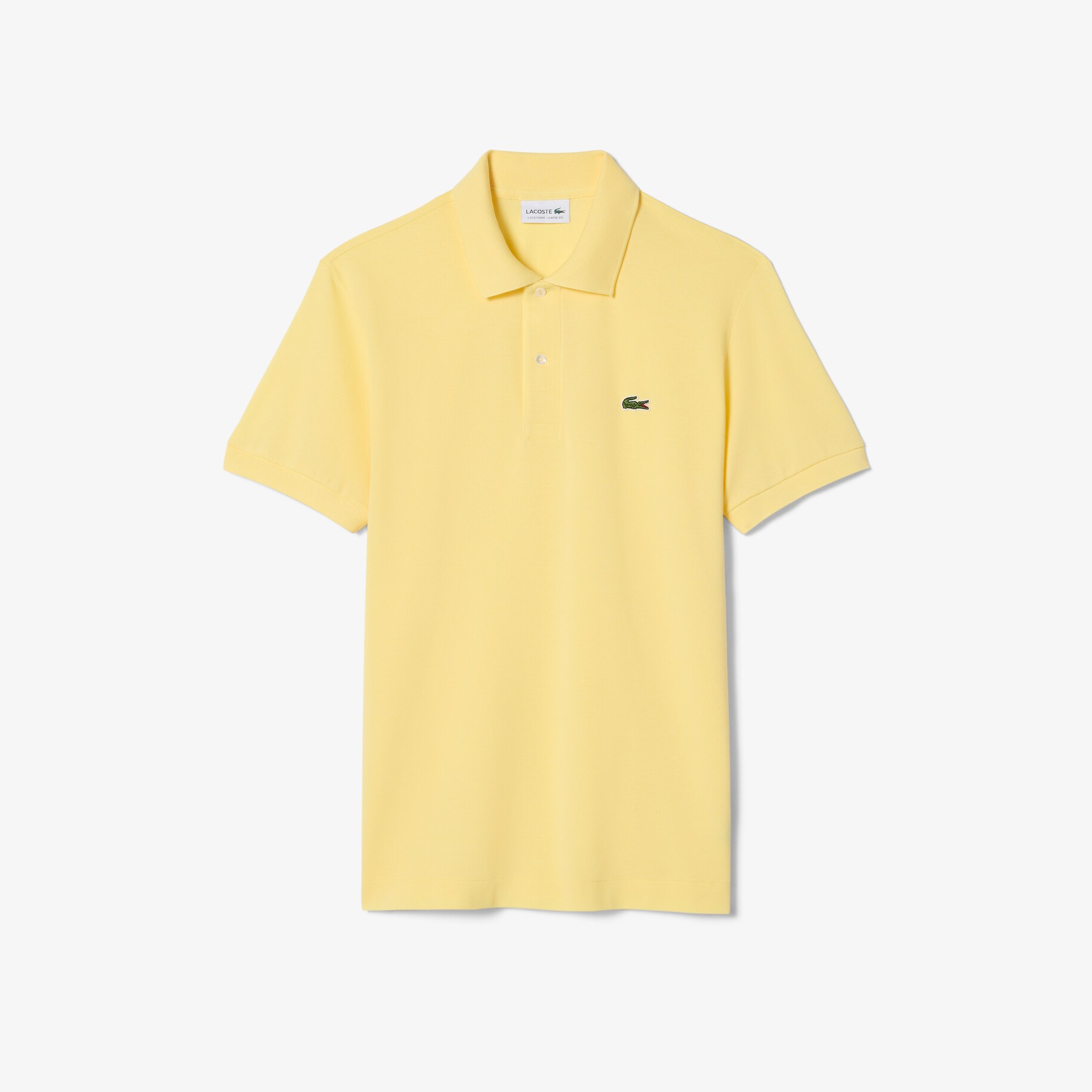 Classic Fit L.12.12 LIGHT Piqu&eacute; Polo Shirt image number 3