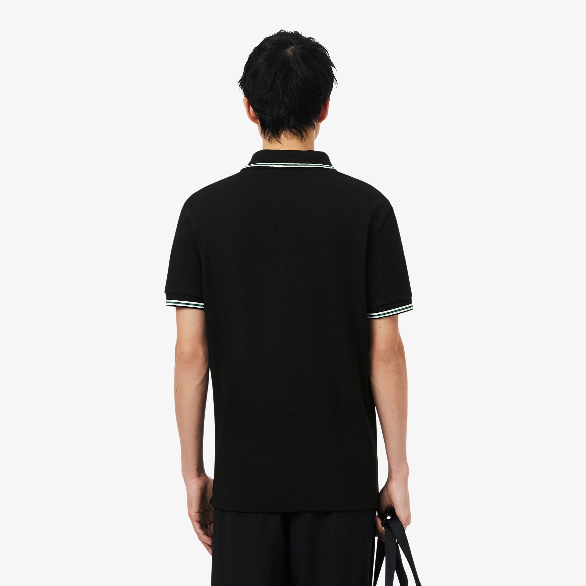 Regular Fit L.12.12 Petit Piqu&eacute; Polo Shirt image number 2