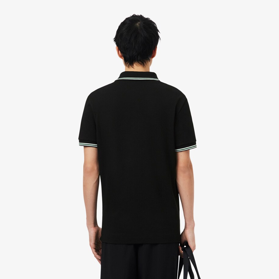 Regular Fit L.12.12 Petit Piqu&eacute; Polo Shirt image number 2