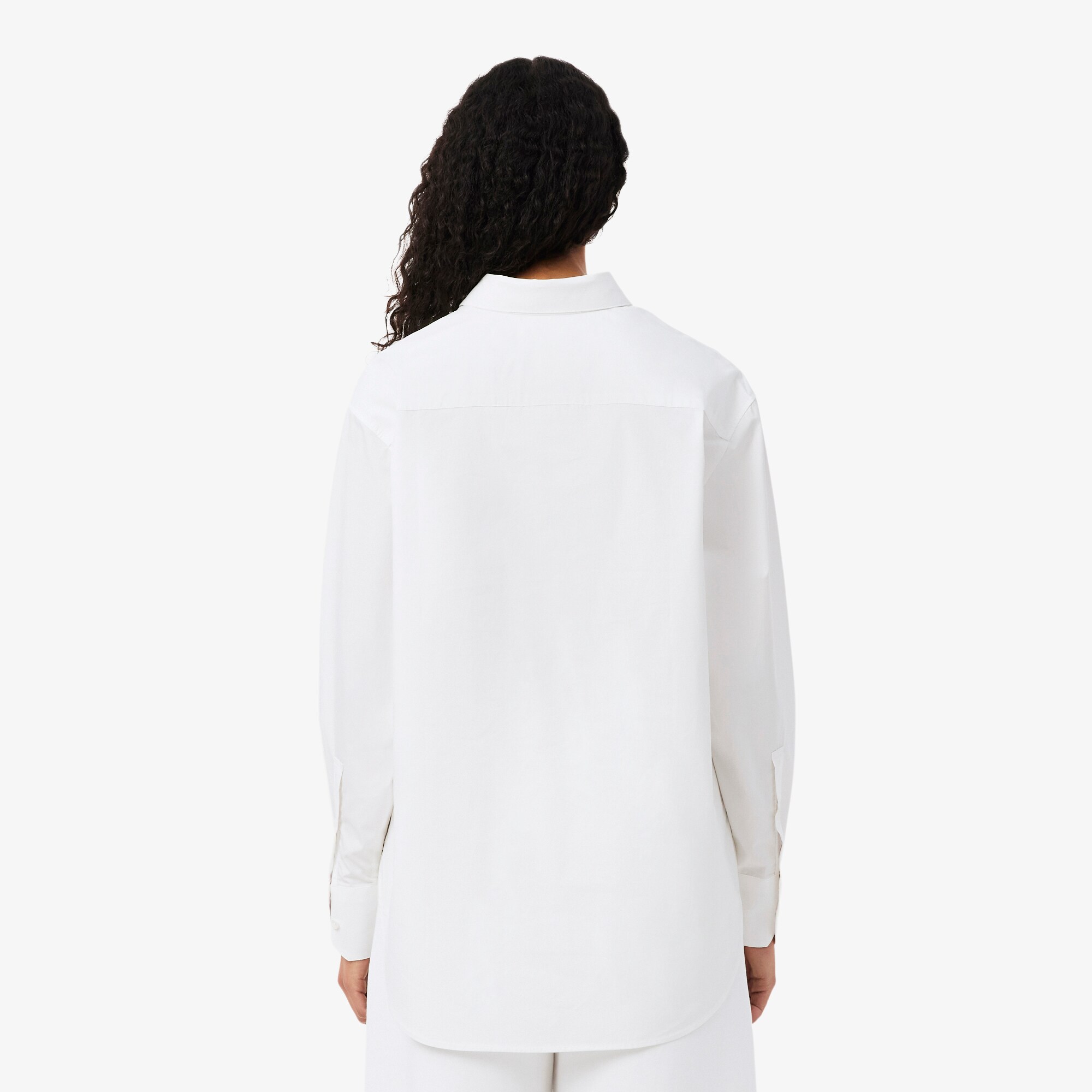 Oversized Cotton Poplin Shirt image number 2