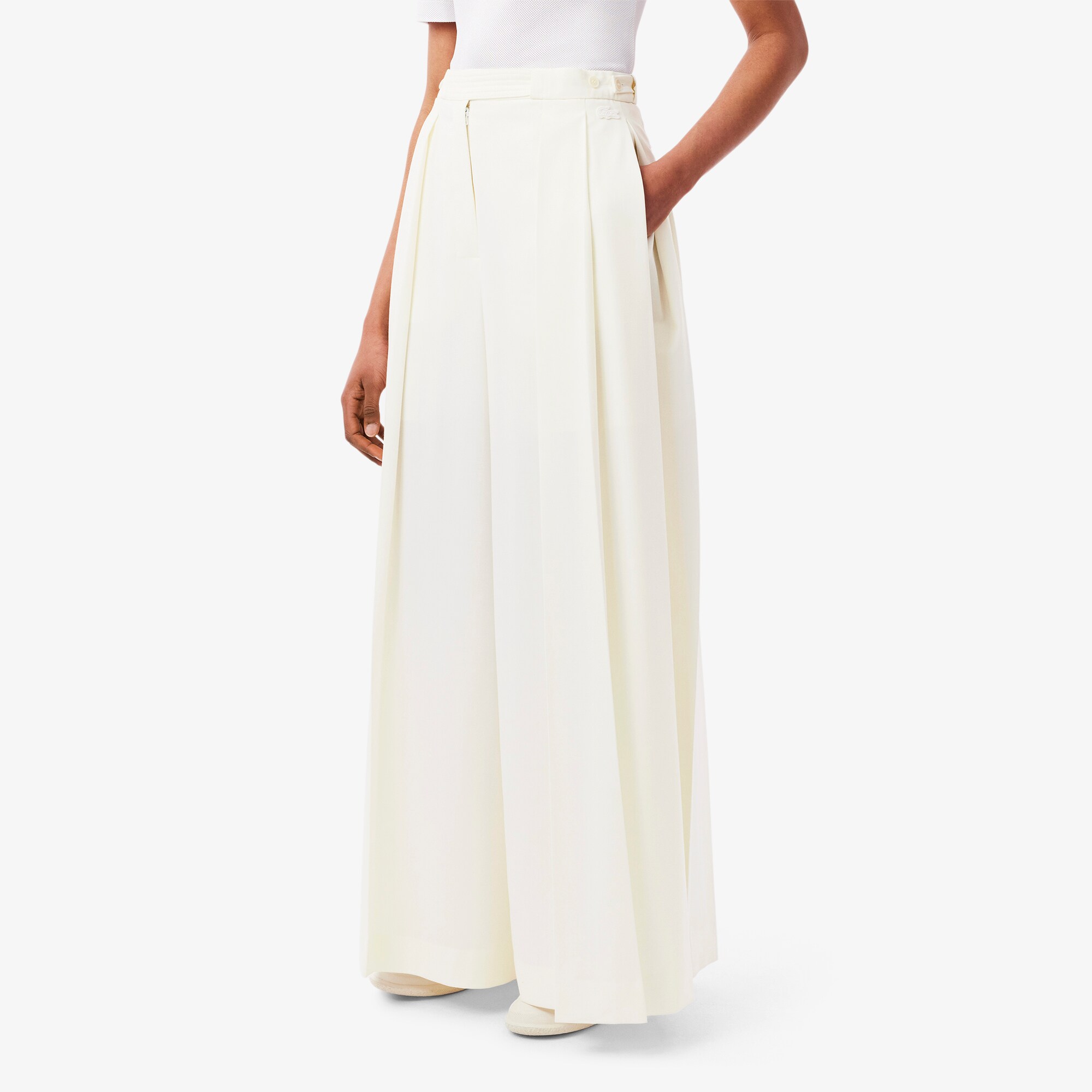 Runway High Waist Pleated Pants image number 1