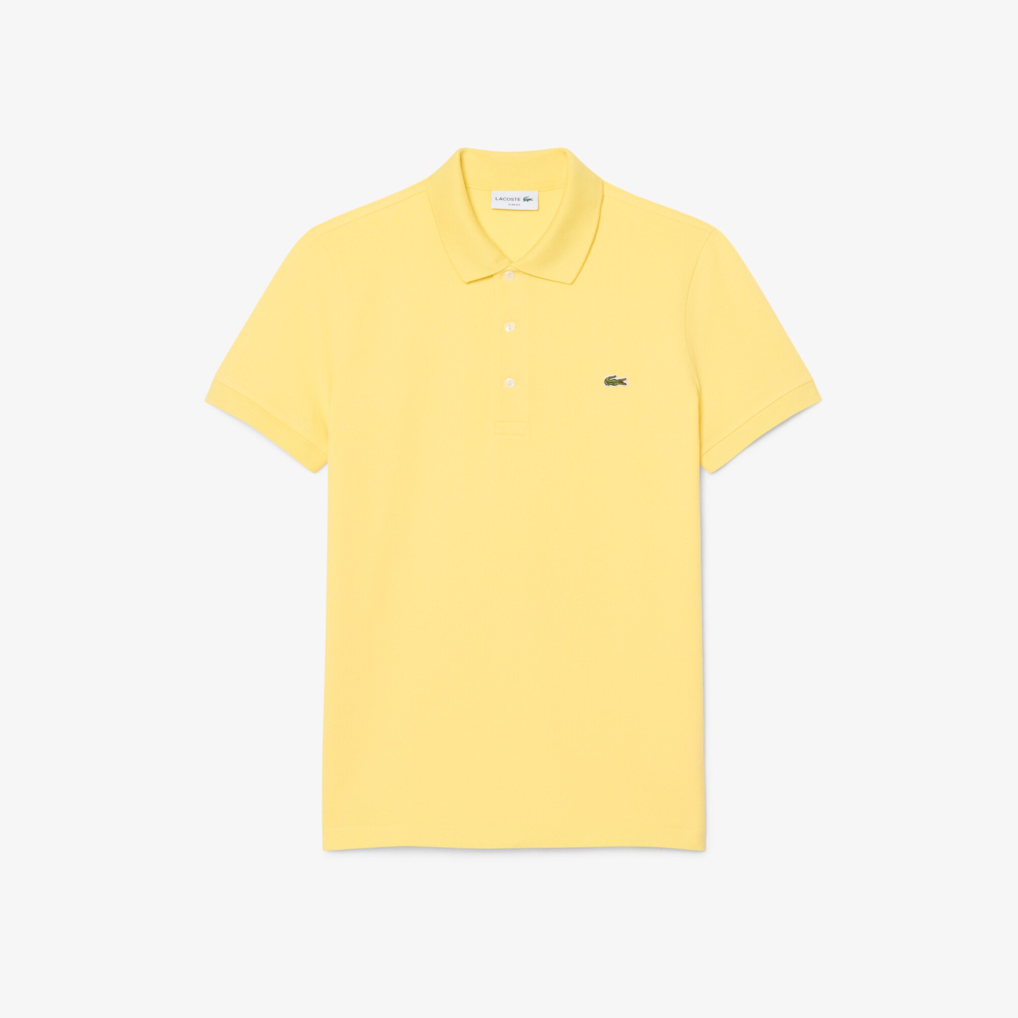 Slim Fit Stretch Mini Piqu&eacute; Polo Shirt image number 3
