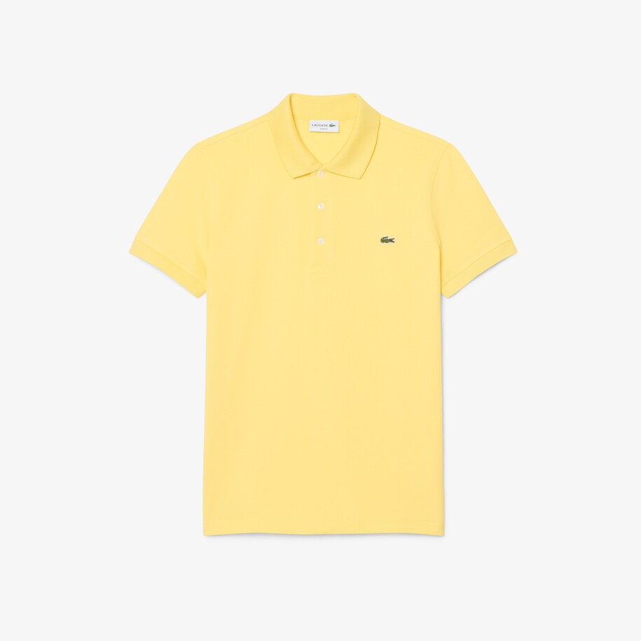 Slim Fit Stretch Mini Piqu&eacute; Polo Shirt image number 0