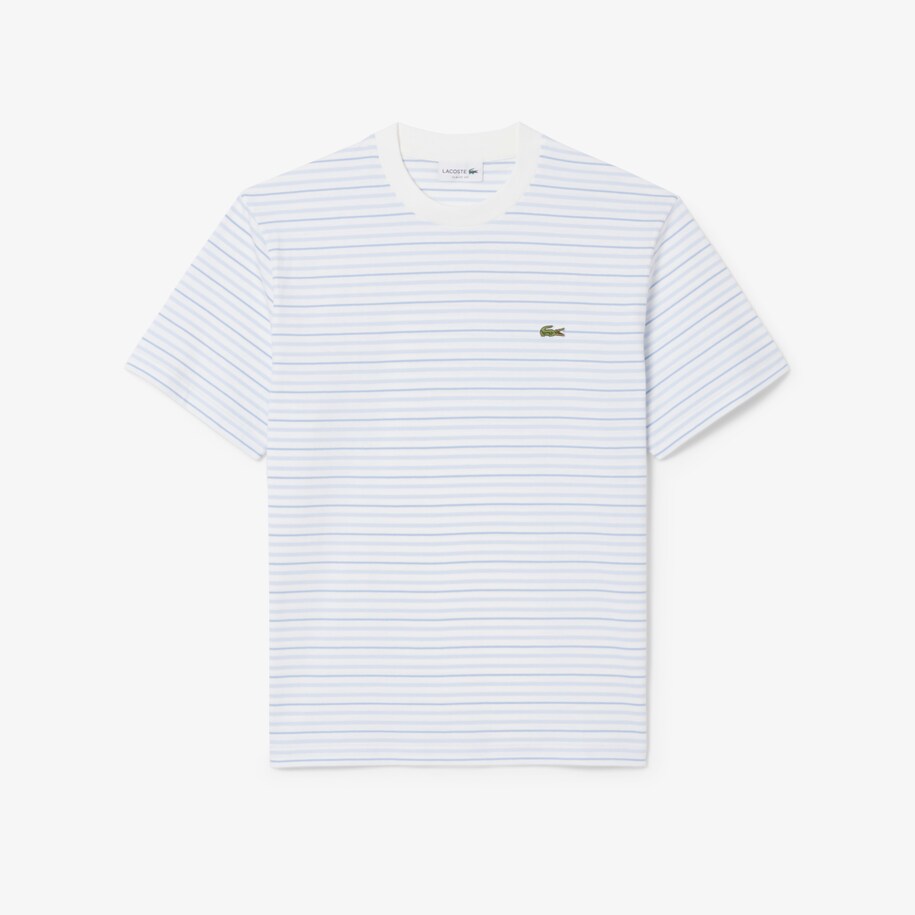 Striped Cotton T-shirt image number 0
