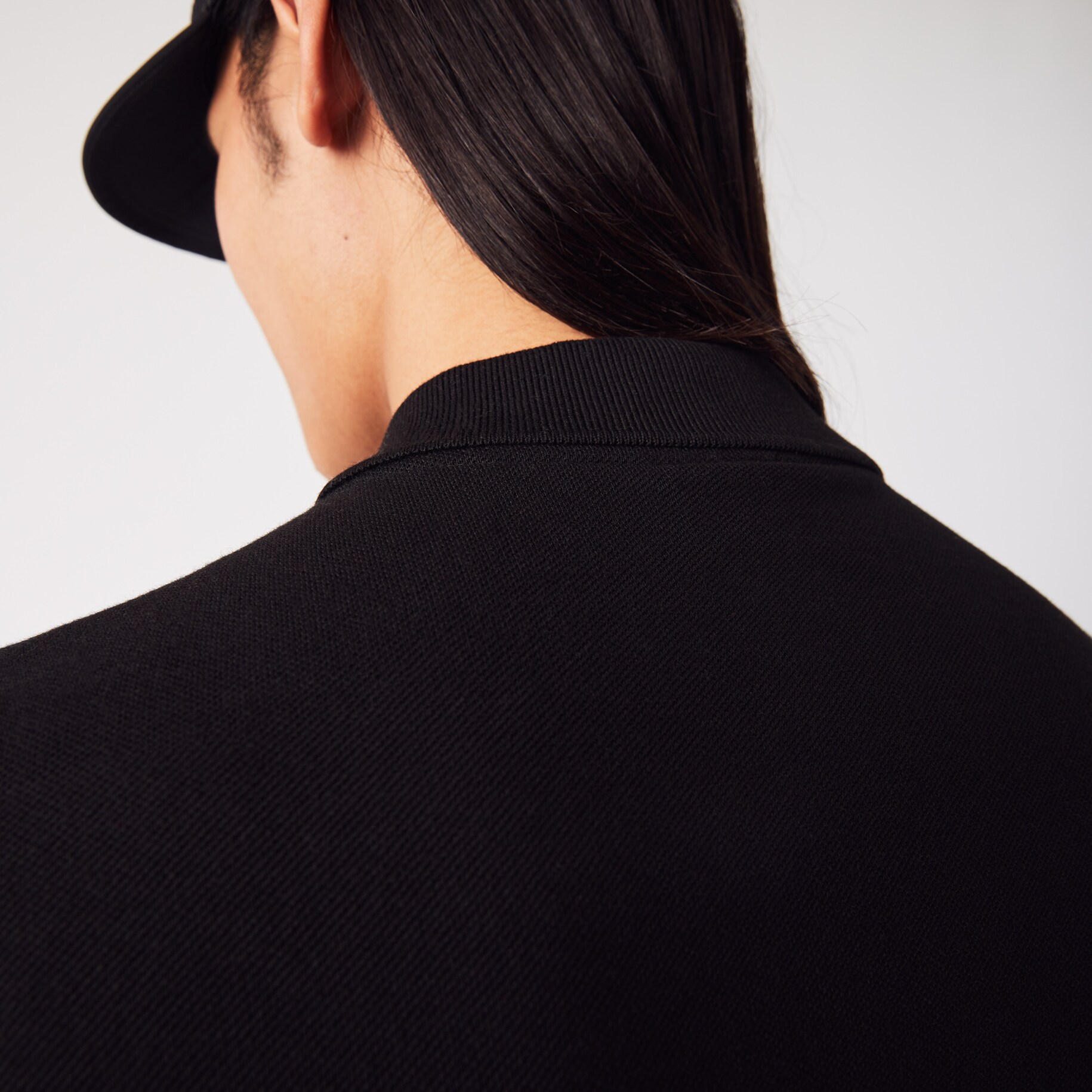 Classic Fit Long Sleeved L.12.12 Polo Shirt image number 3