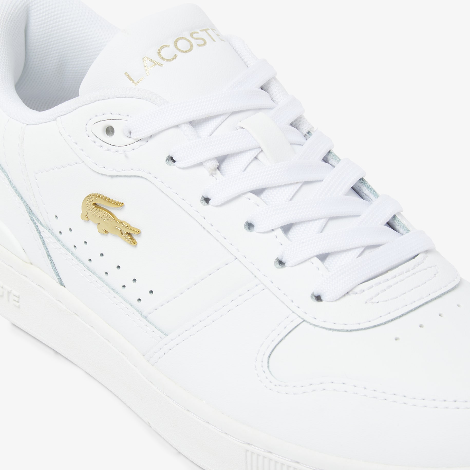 Women's T-Clip Set Leather Sneakers image number 5