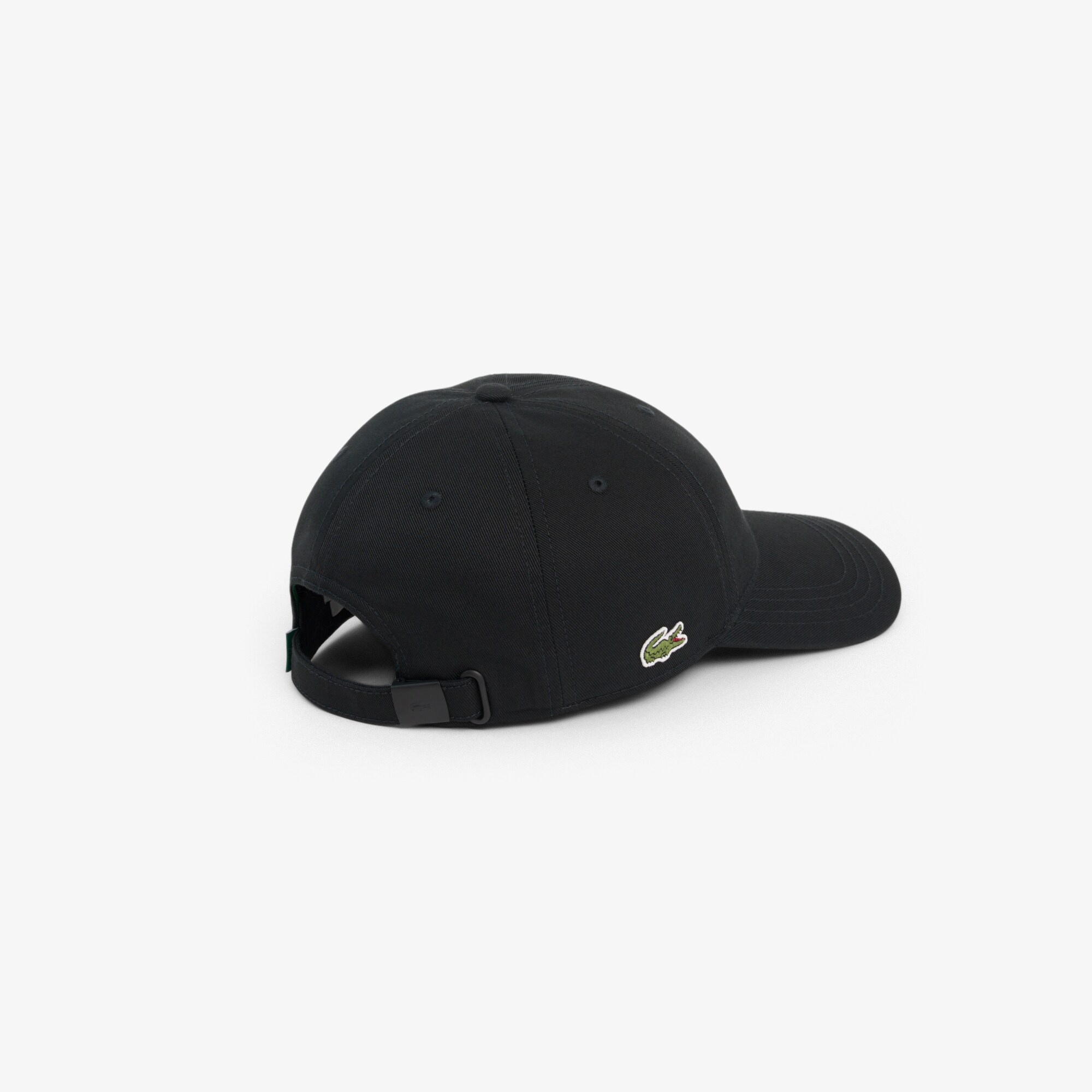 Unisex Lacoste Organic Cotton Twill Cap image number 2