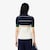 French Made Striped Polo Collar Sweater image number 2