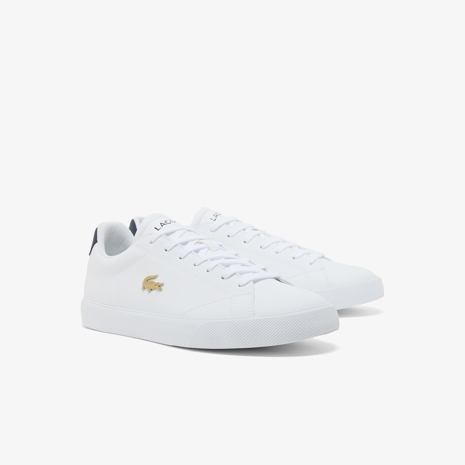 Men's Lerond Set Leather Sneakers image number 1