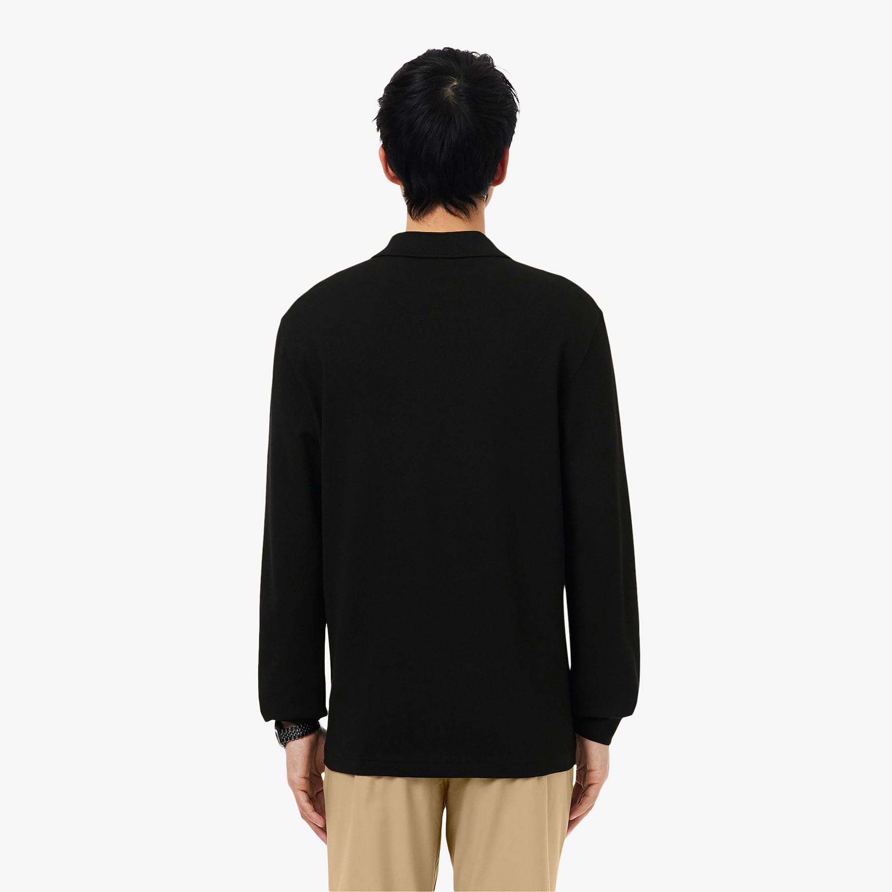 Classic Fit Long Sleeved L.12.12 Polo Shirt image number 2