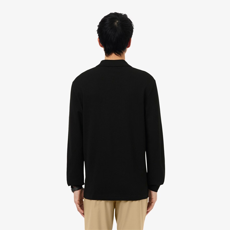 Classic Fit Long Sleeved L.12.12 Polo Shirt image number 2