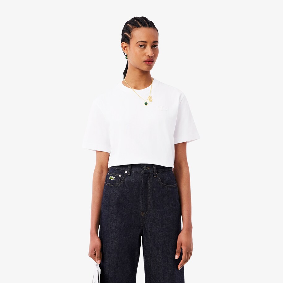 Runway Lace Badge T-shirt image number 0