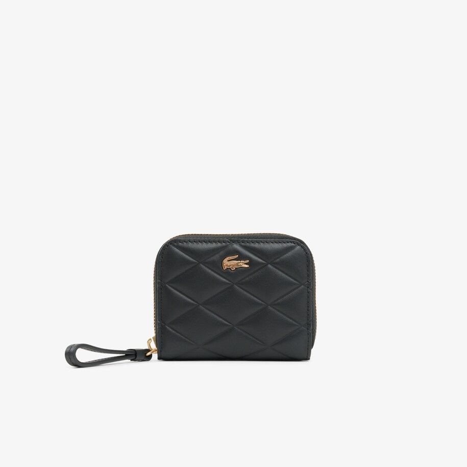 Small Crocodelle Leather Coin Purse image number 0