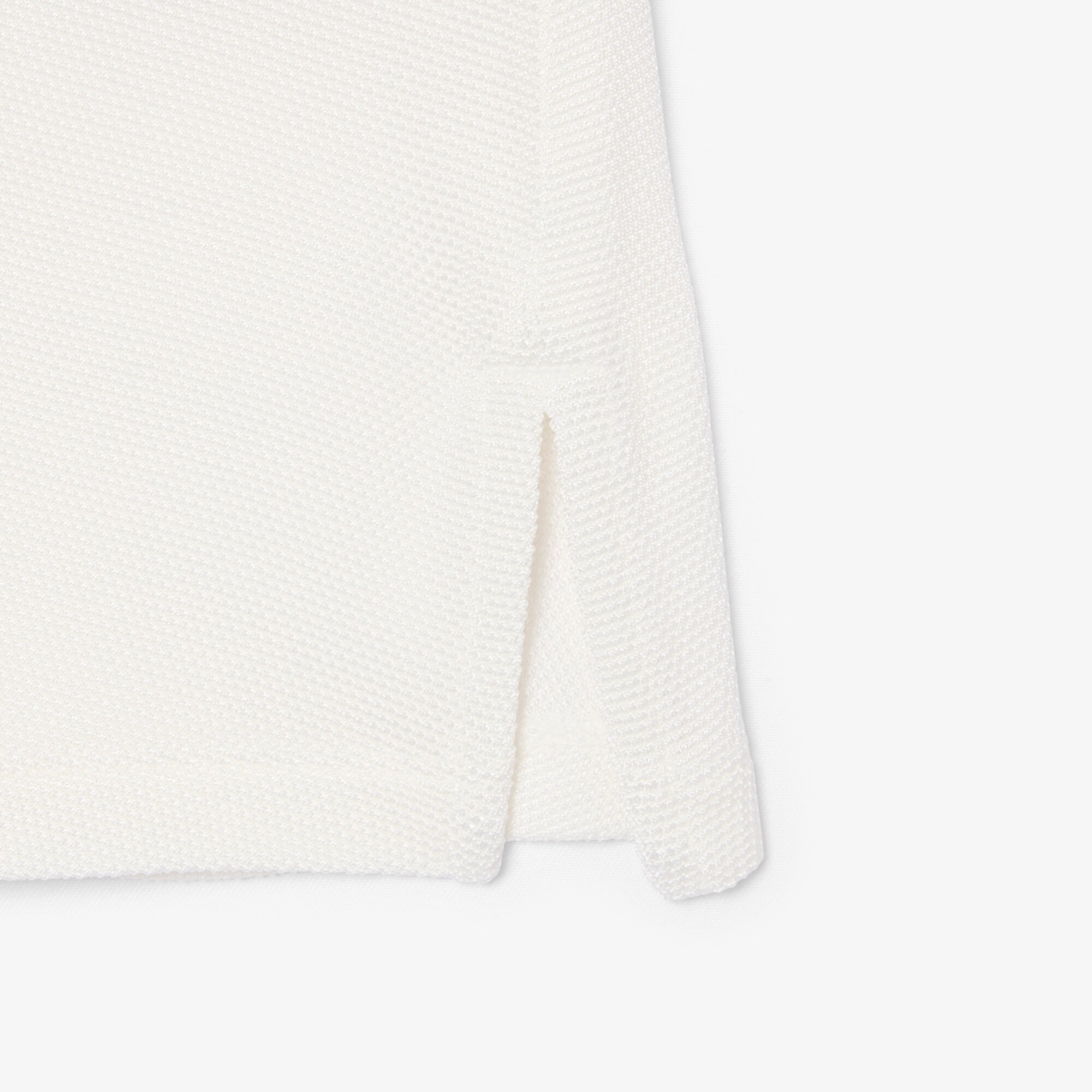 Slim Fit Long Sleeved Piqu&eacute; Polo Shirt image number 5