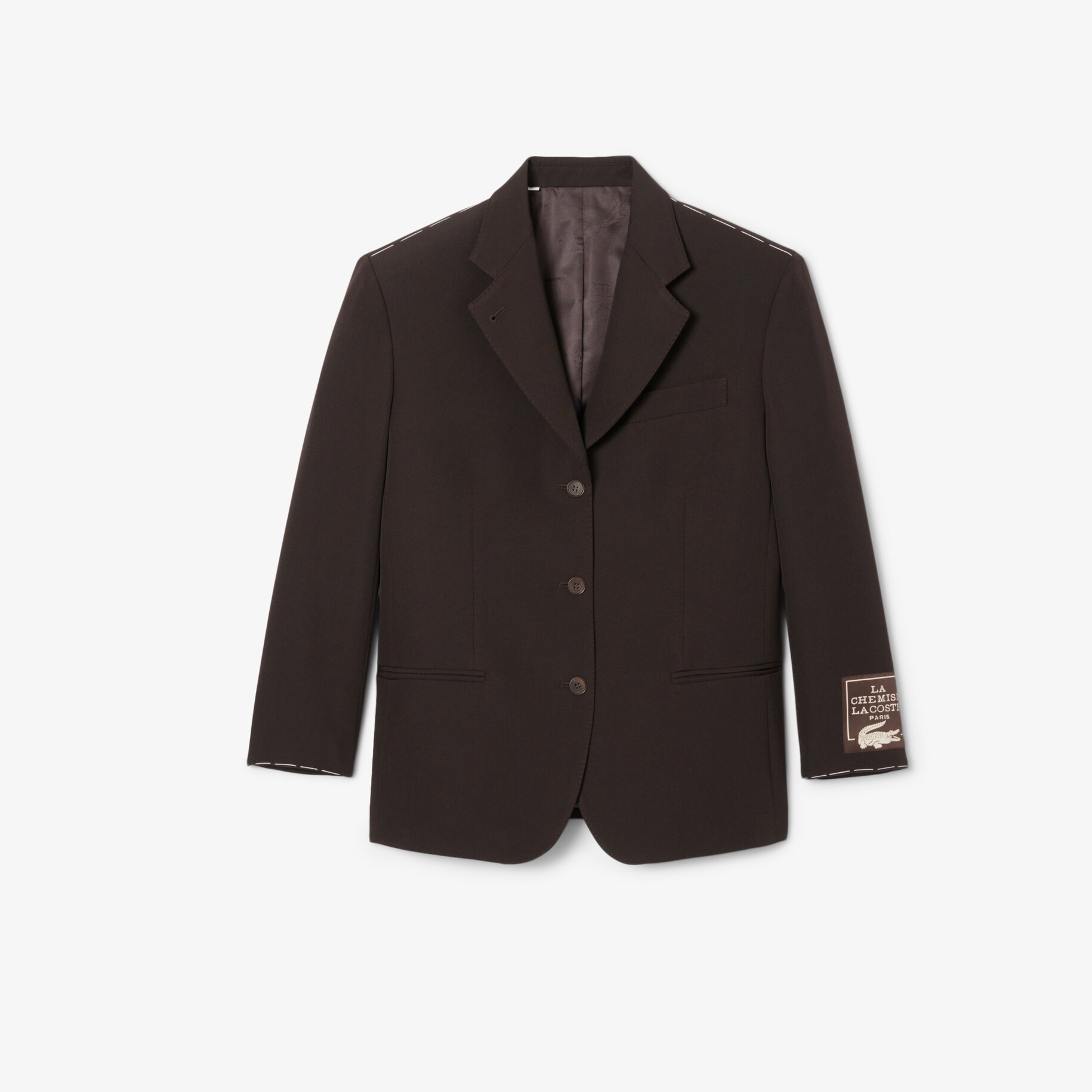 Runway Wool Twill Blazer image number 3