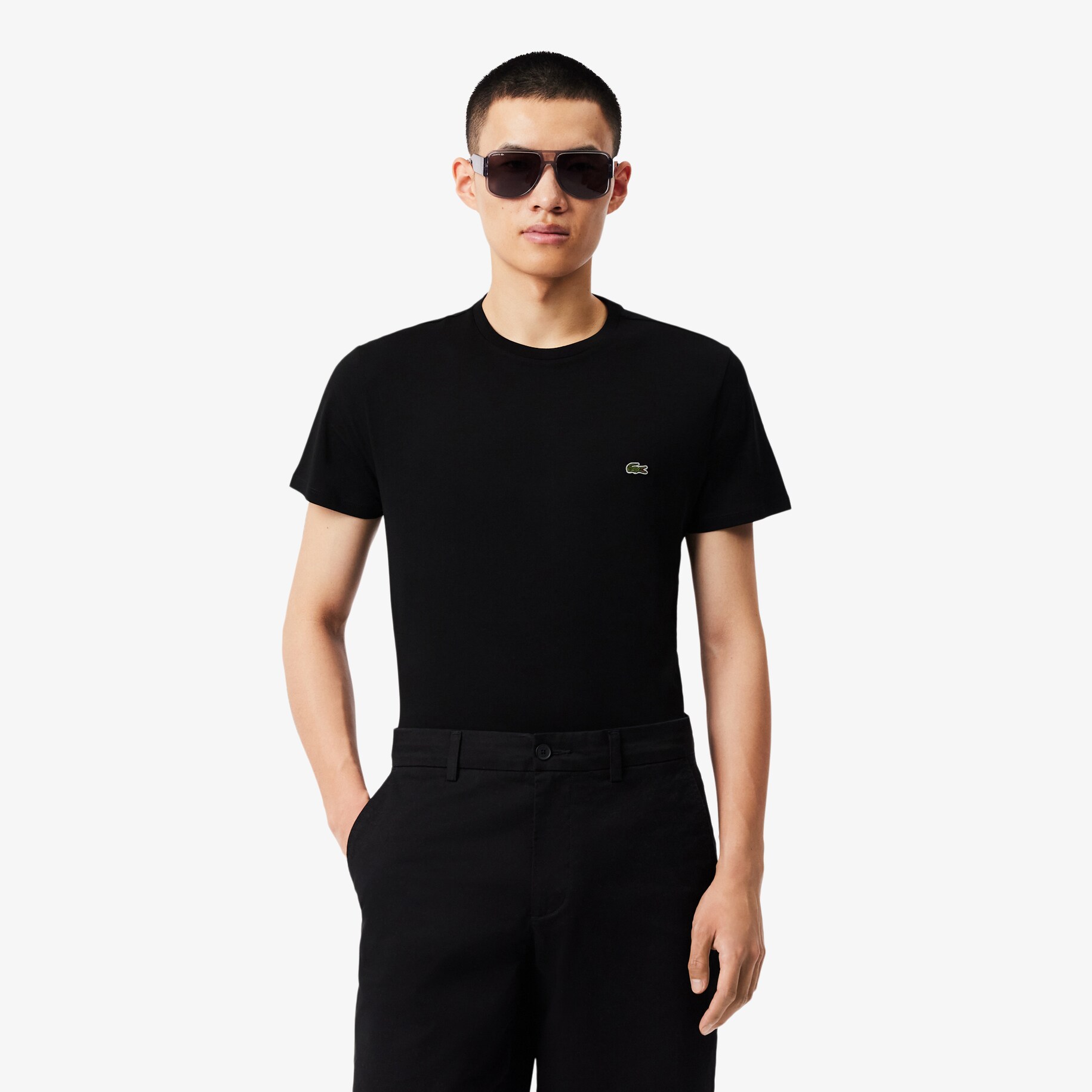 Cotton Pima T-shirt image number 0