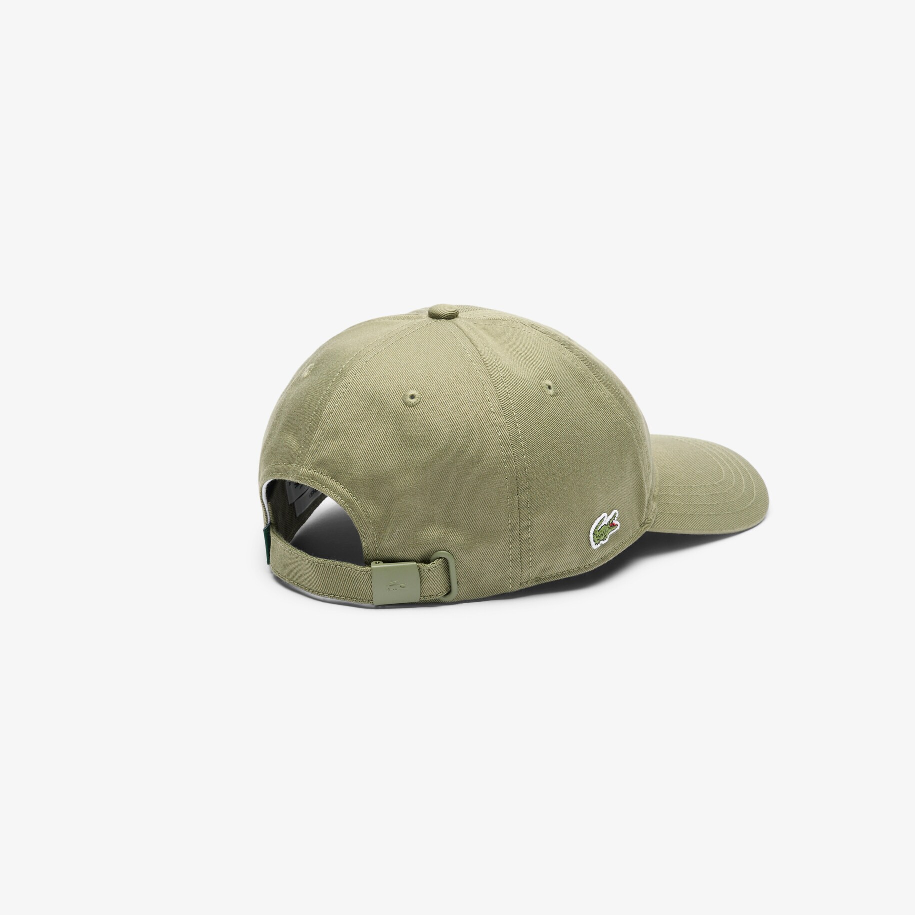 Unisex Lacoste Organic Cotton Twill Cap image number 1