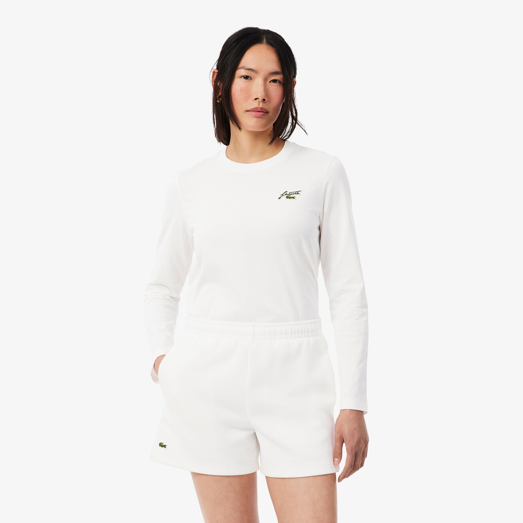 Regular Fit Long Sleeved Cotton T-shirt image number 0