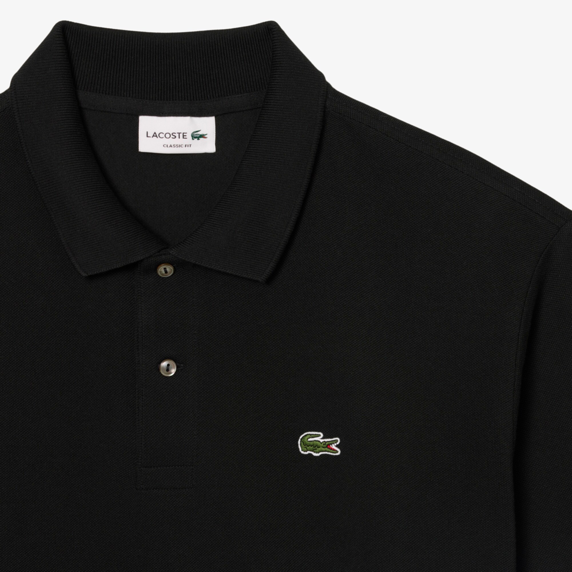 Classic Fit Long Sleeved L.12.12 Polo Shirt image number 5