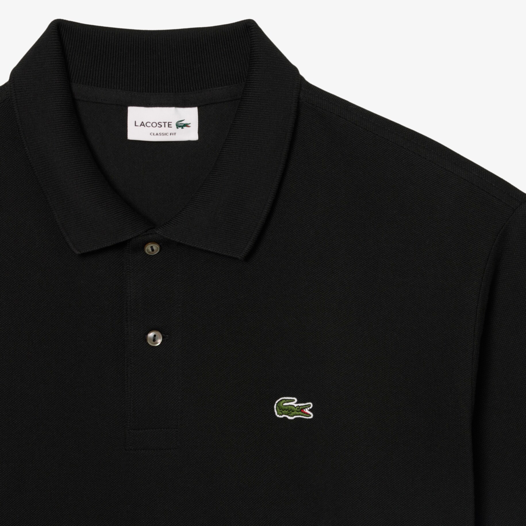 Classic Fit Long Sleeved L.12.12 Polo Shirt image number 5
