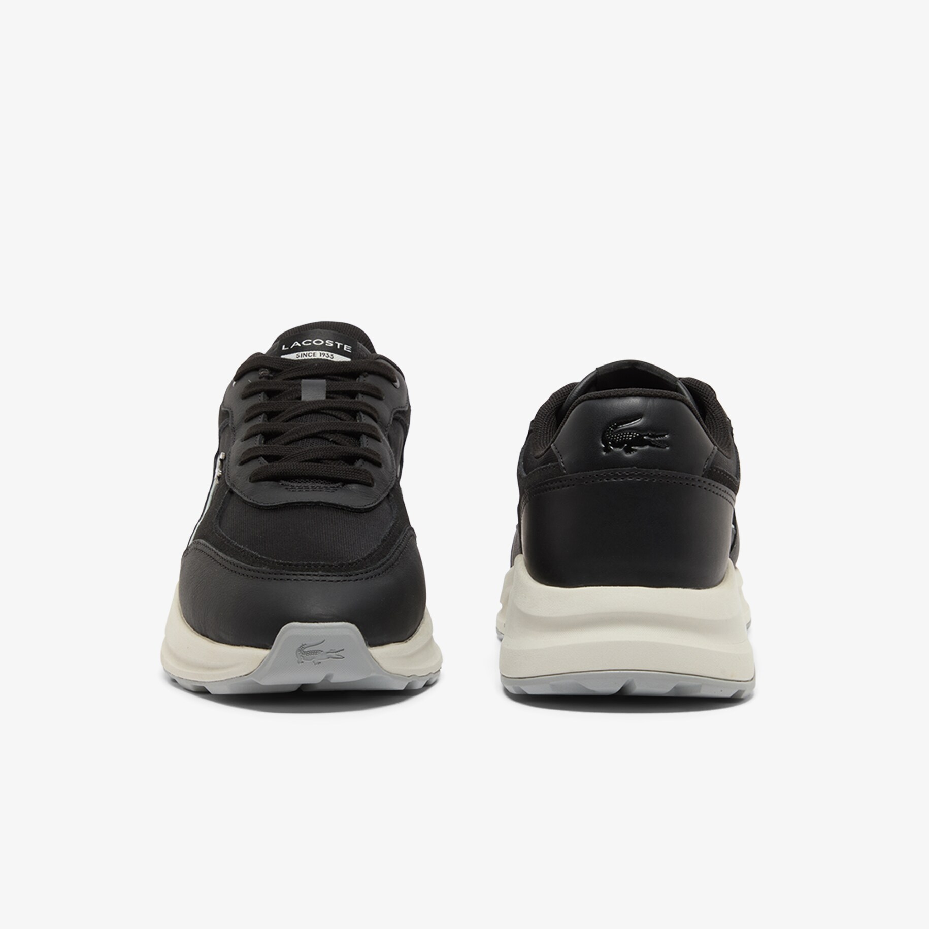 Men's Run Set Suede Sneakers image number 4